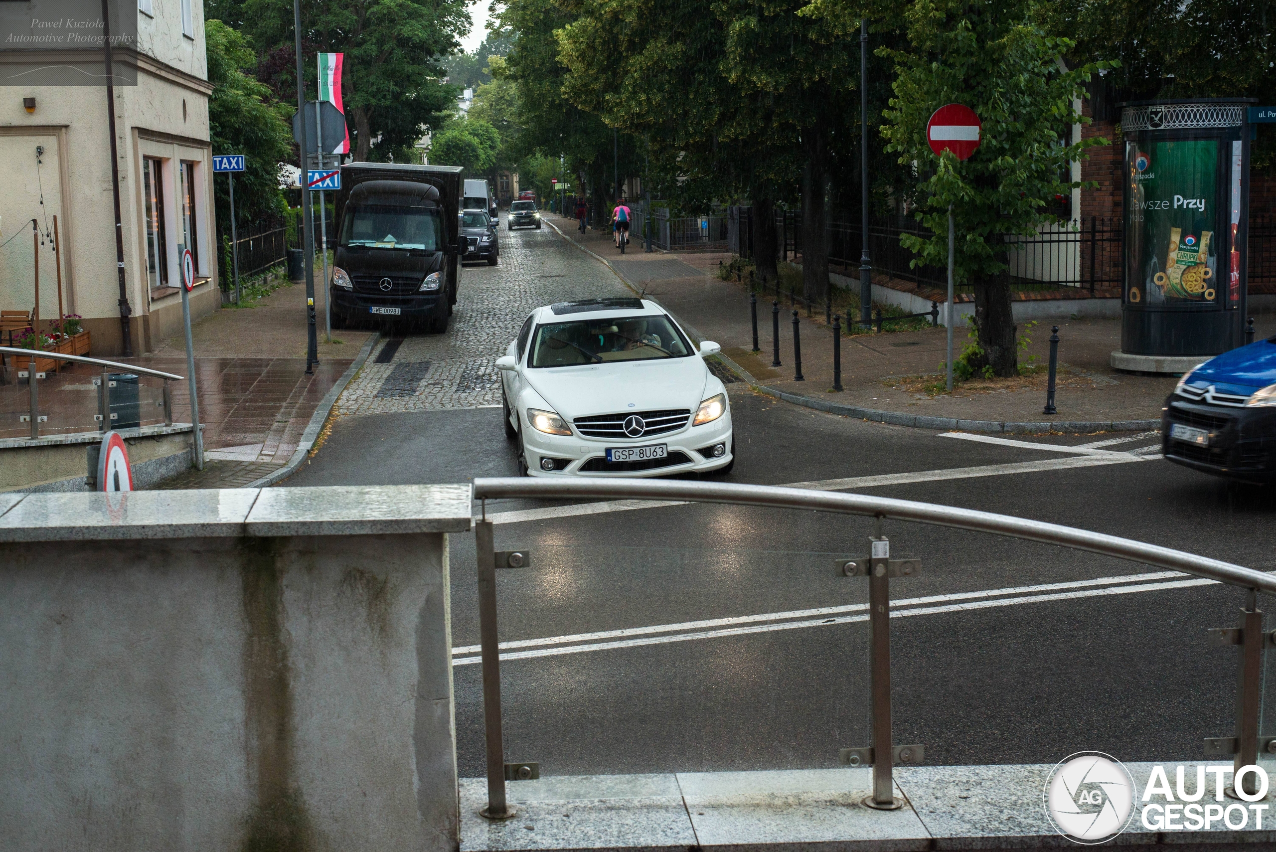 Mercedes-Benz CL 63 AMG C216