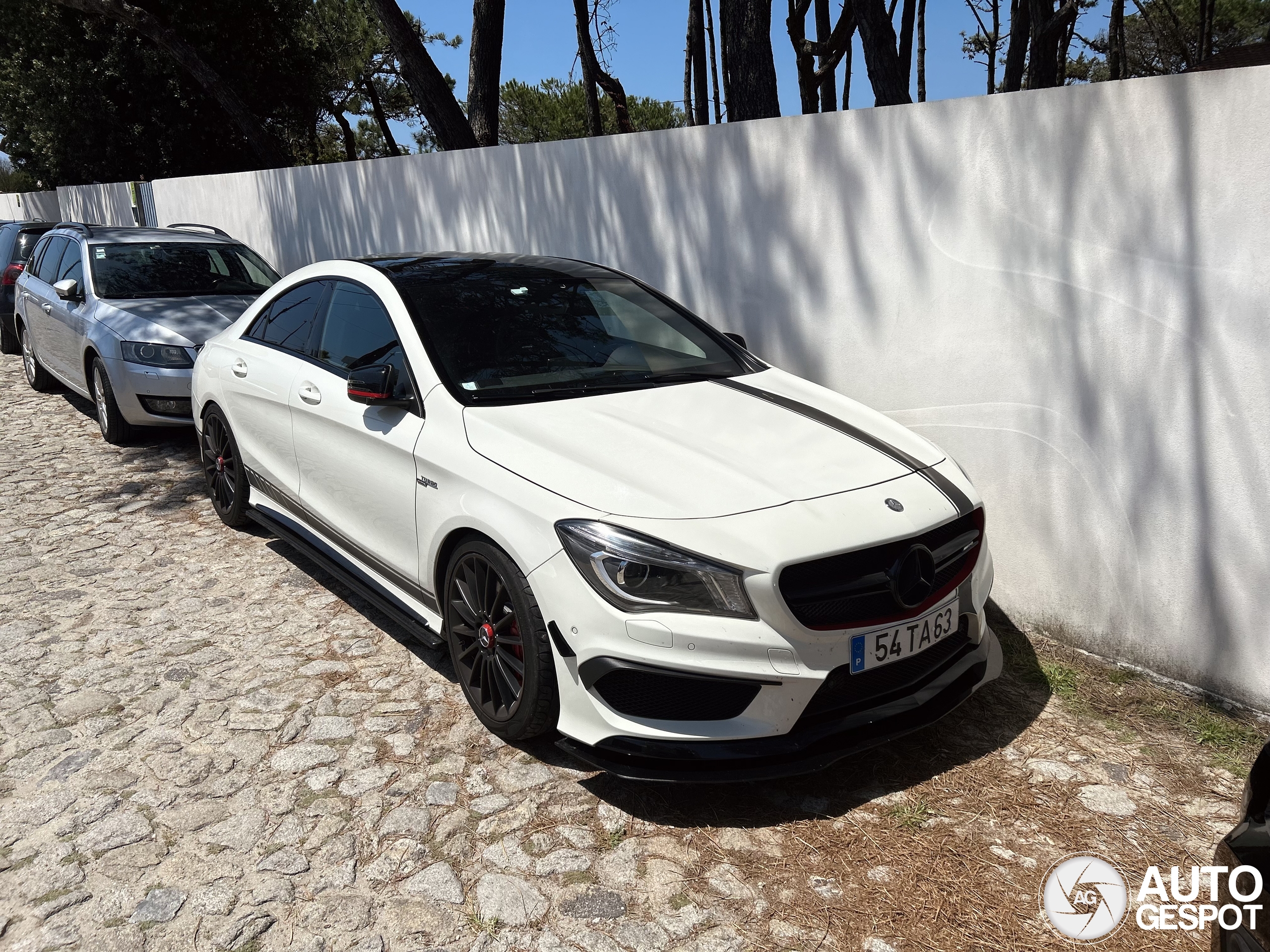 Mercedes-Benz CLA 45 AMG Edition 1 C117