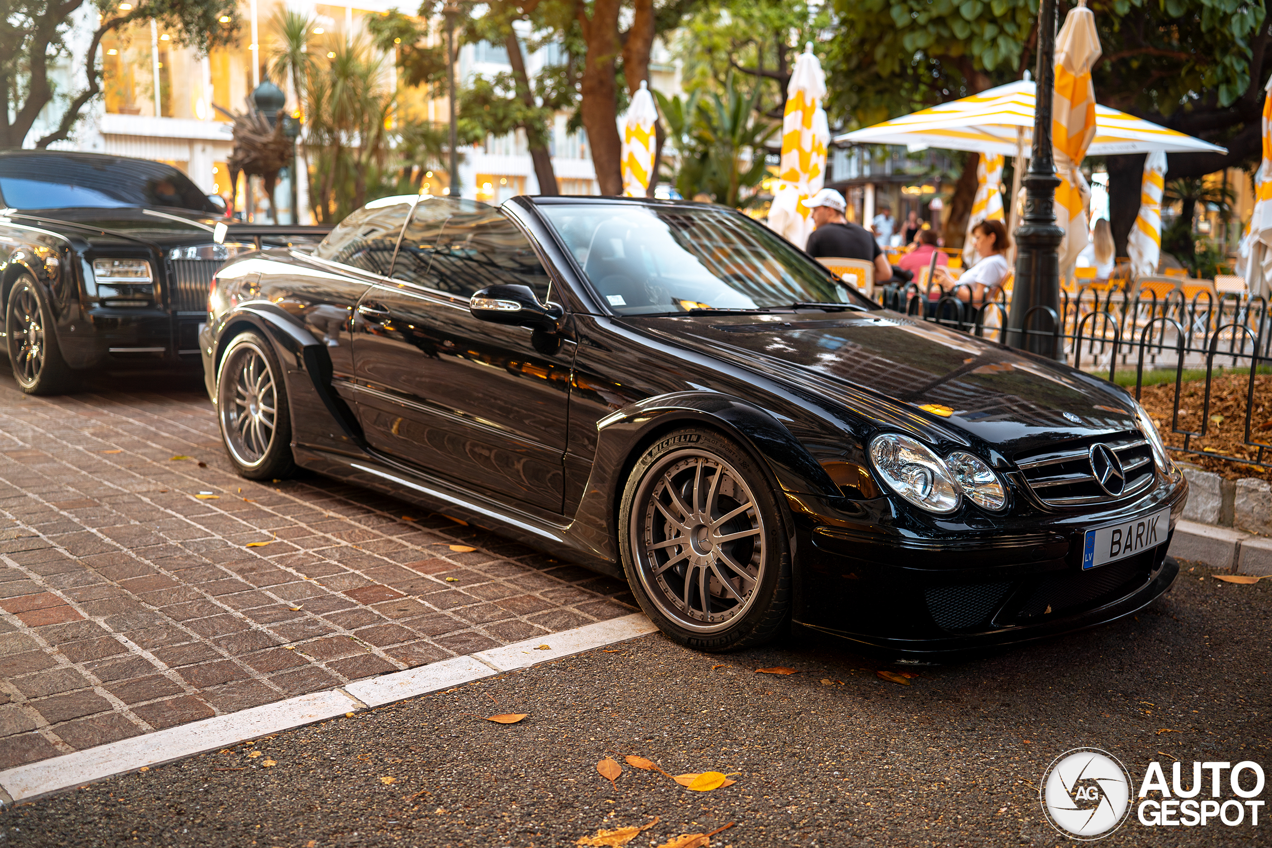 Mercedes-Benz CLK DTM AMG Cabriolet