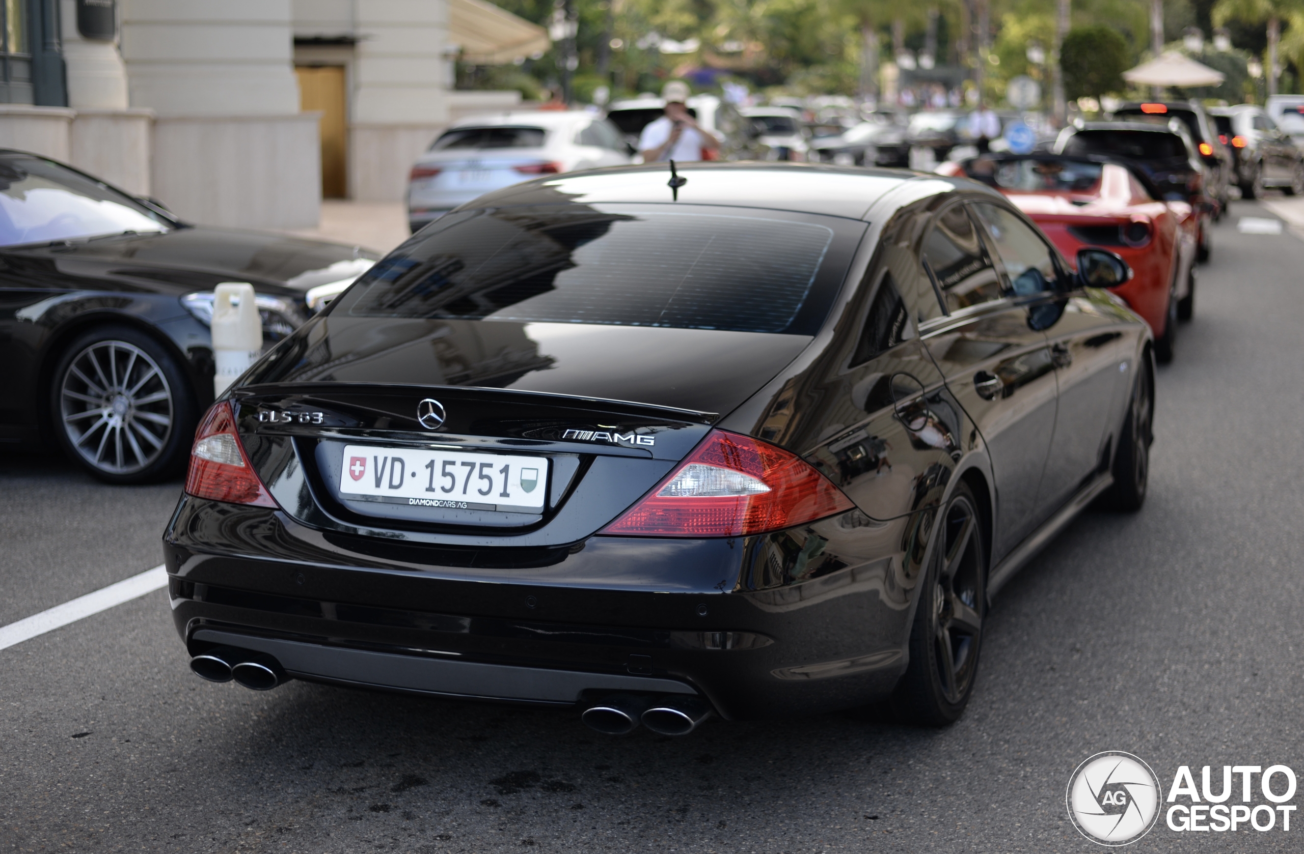 Mercedes-Benz CLS 63 AMG C219 2008