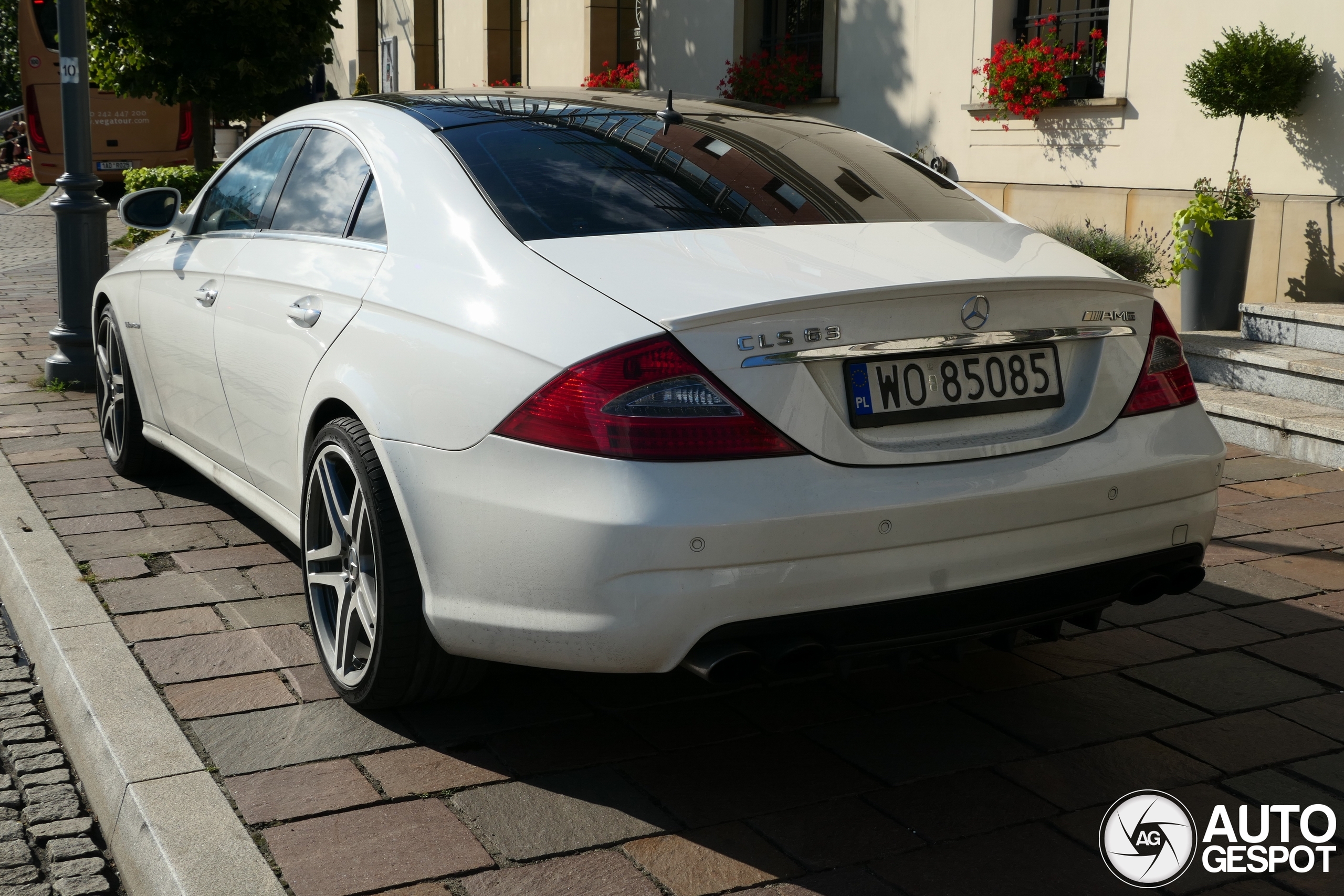 Mercedes-Benz CLS 63 AMG C219 2008