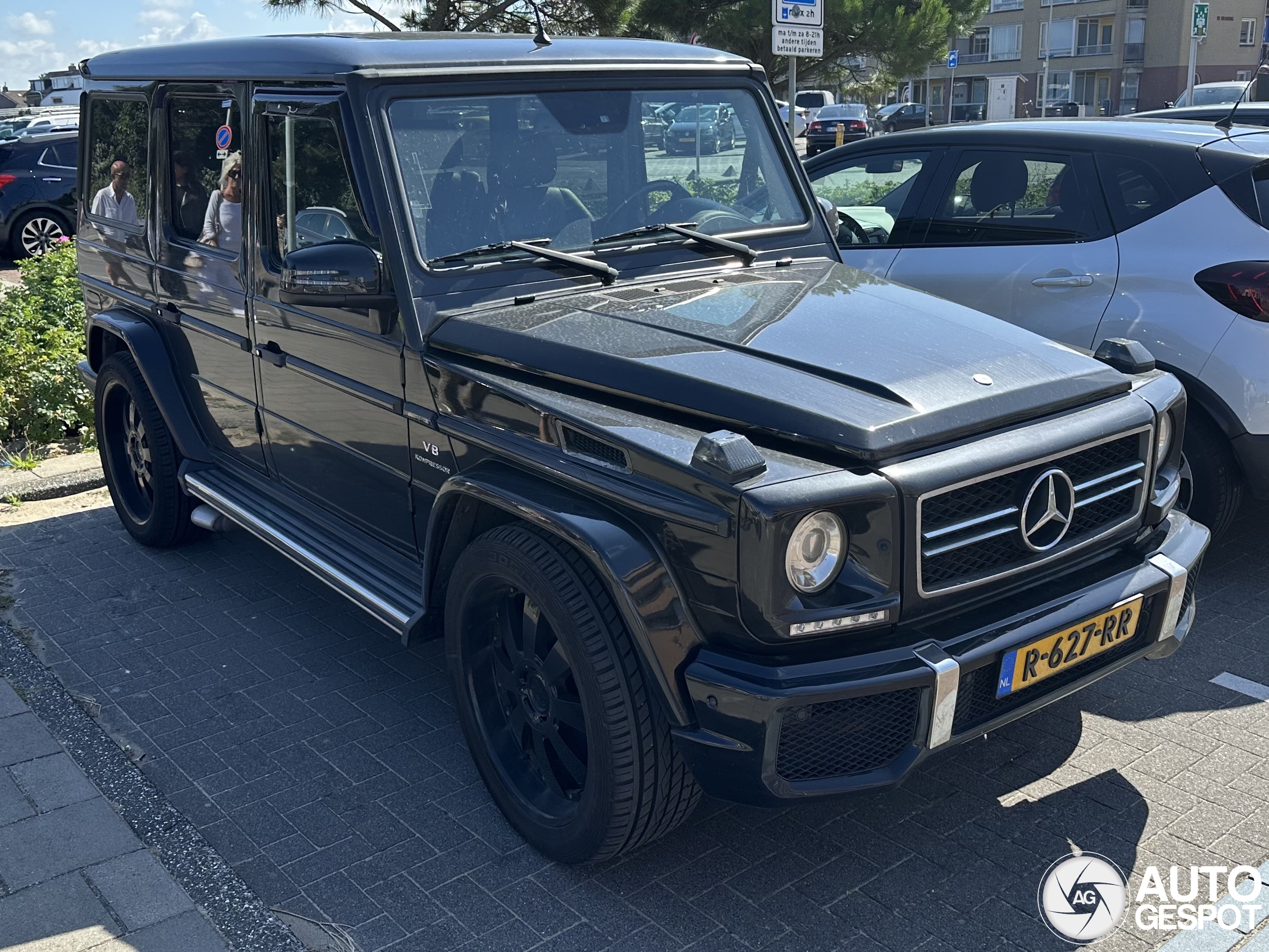 Mercedes-Benz G 55 AMG 2002