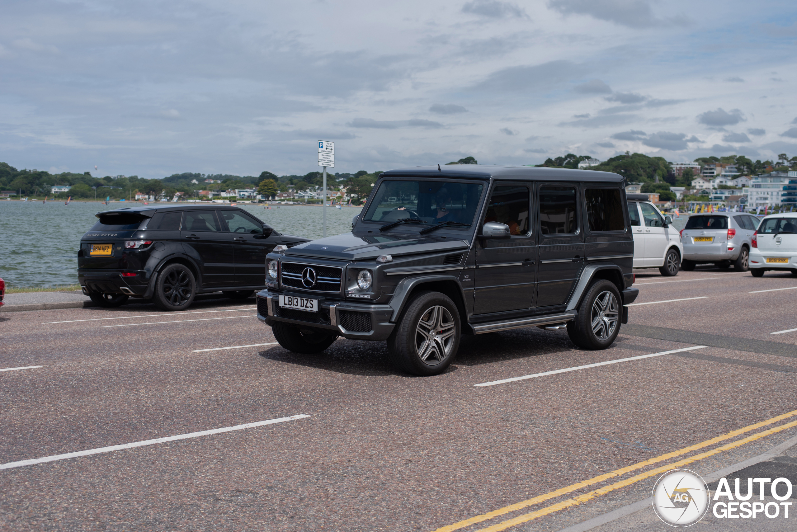 Mercedes-Benz G 63 AMG 2012