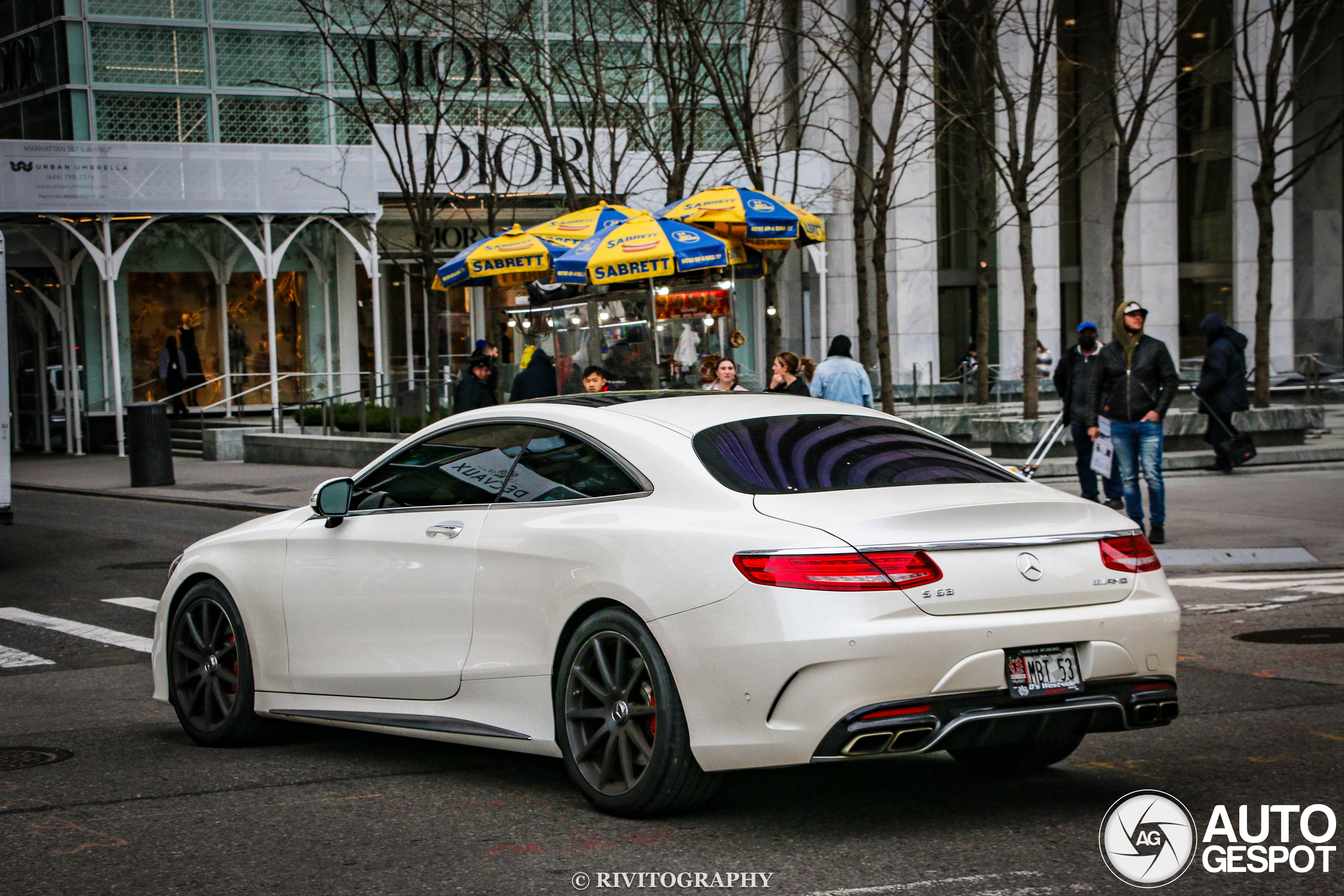 Mercedes-Benz S 63 AMG Coupé C217