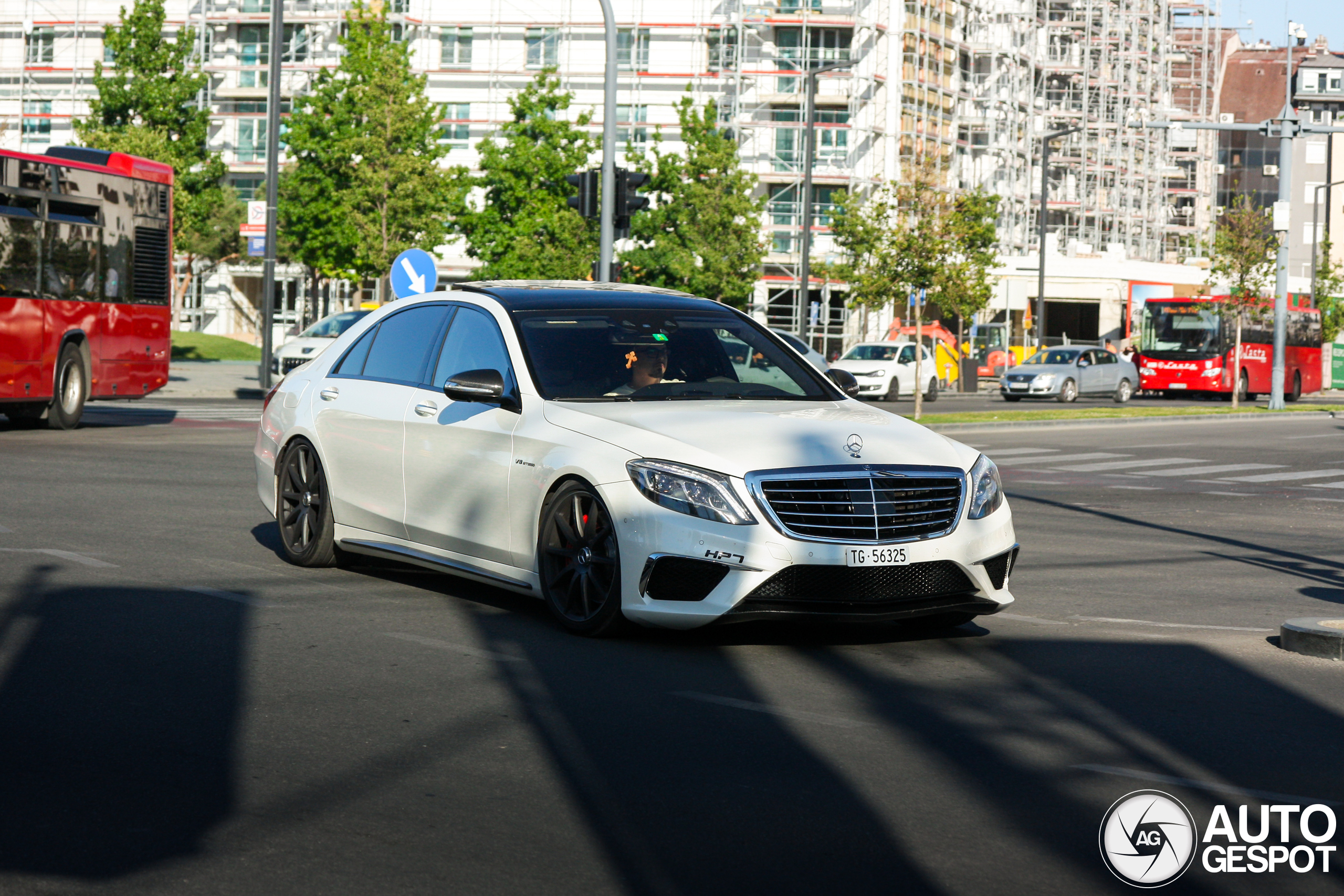 Mercedes-Benz S 63 AMG V222