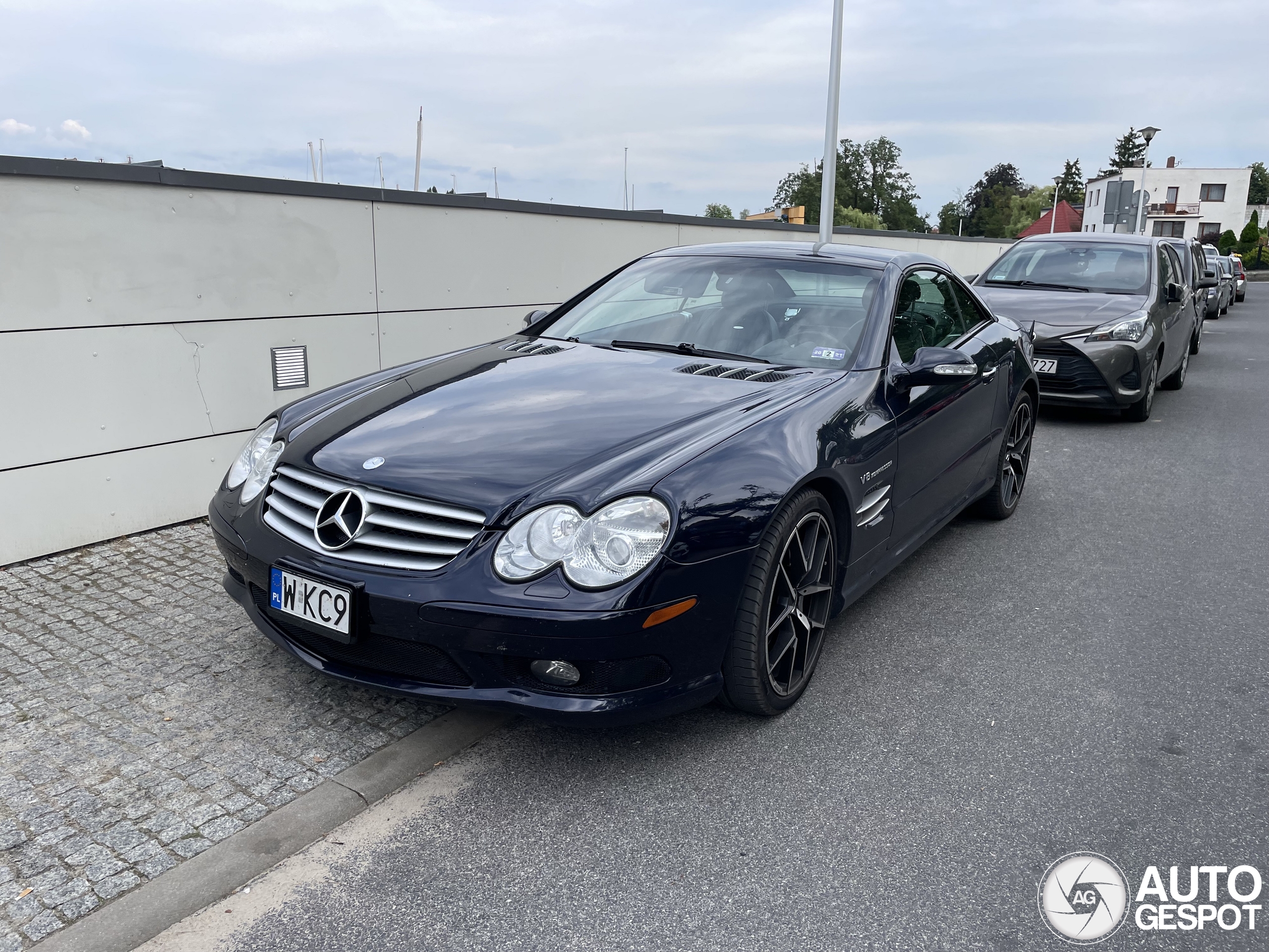 Mercedes-Benz SL 55 AMG R230