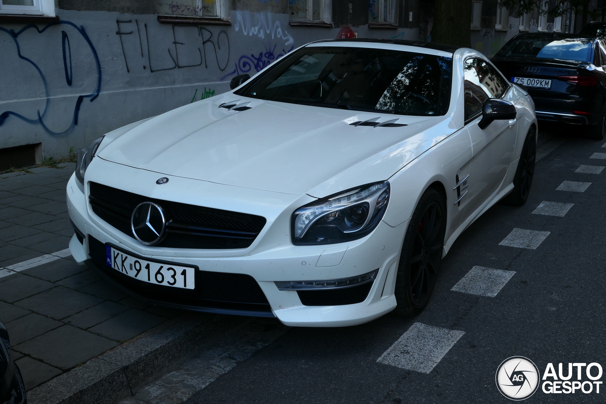 Mercedes-Benz SL 63 AMG R231