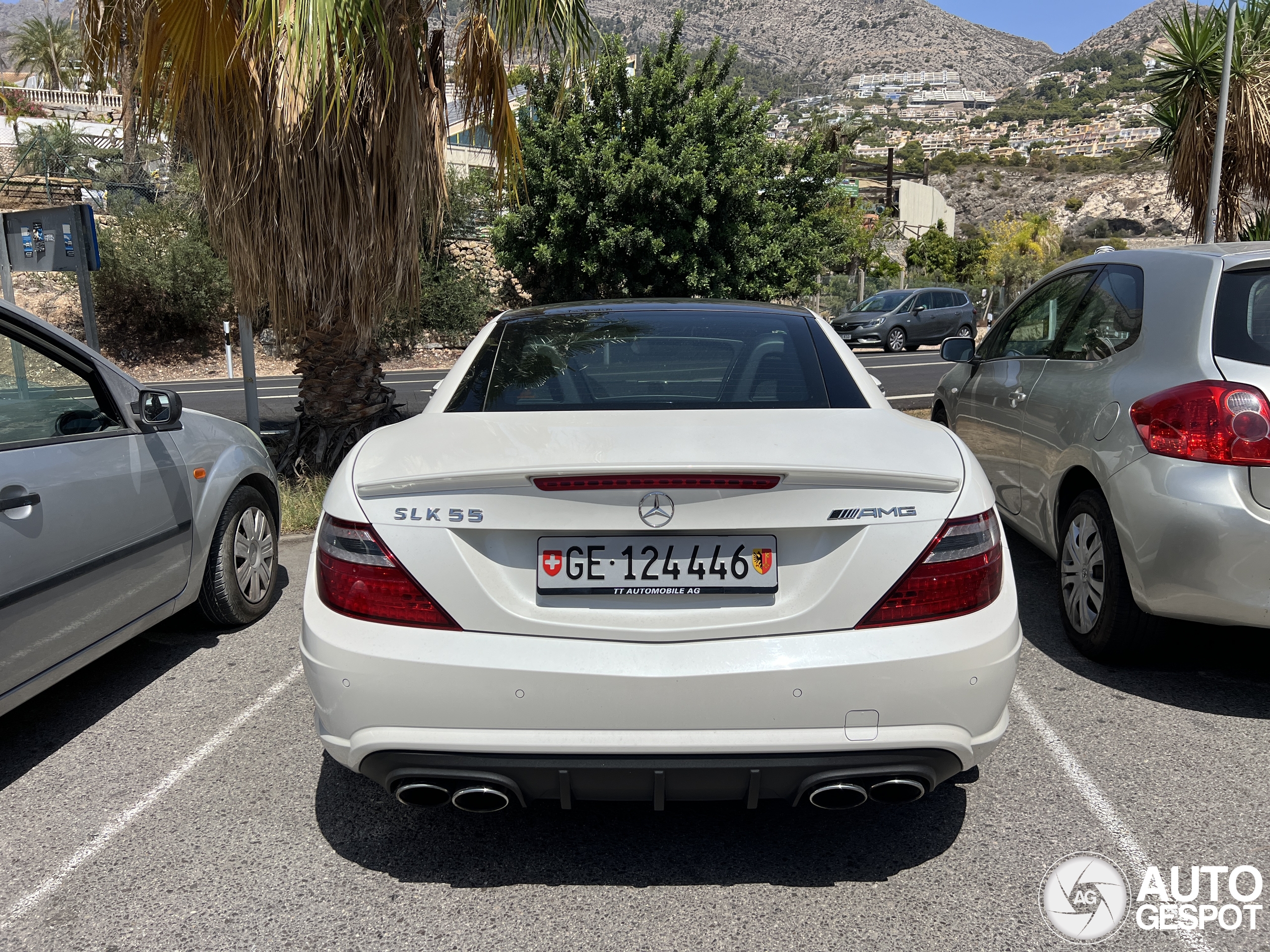 Mercedes-Benz SLK 55 AMG R172