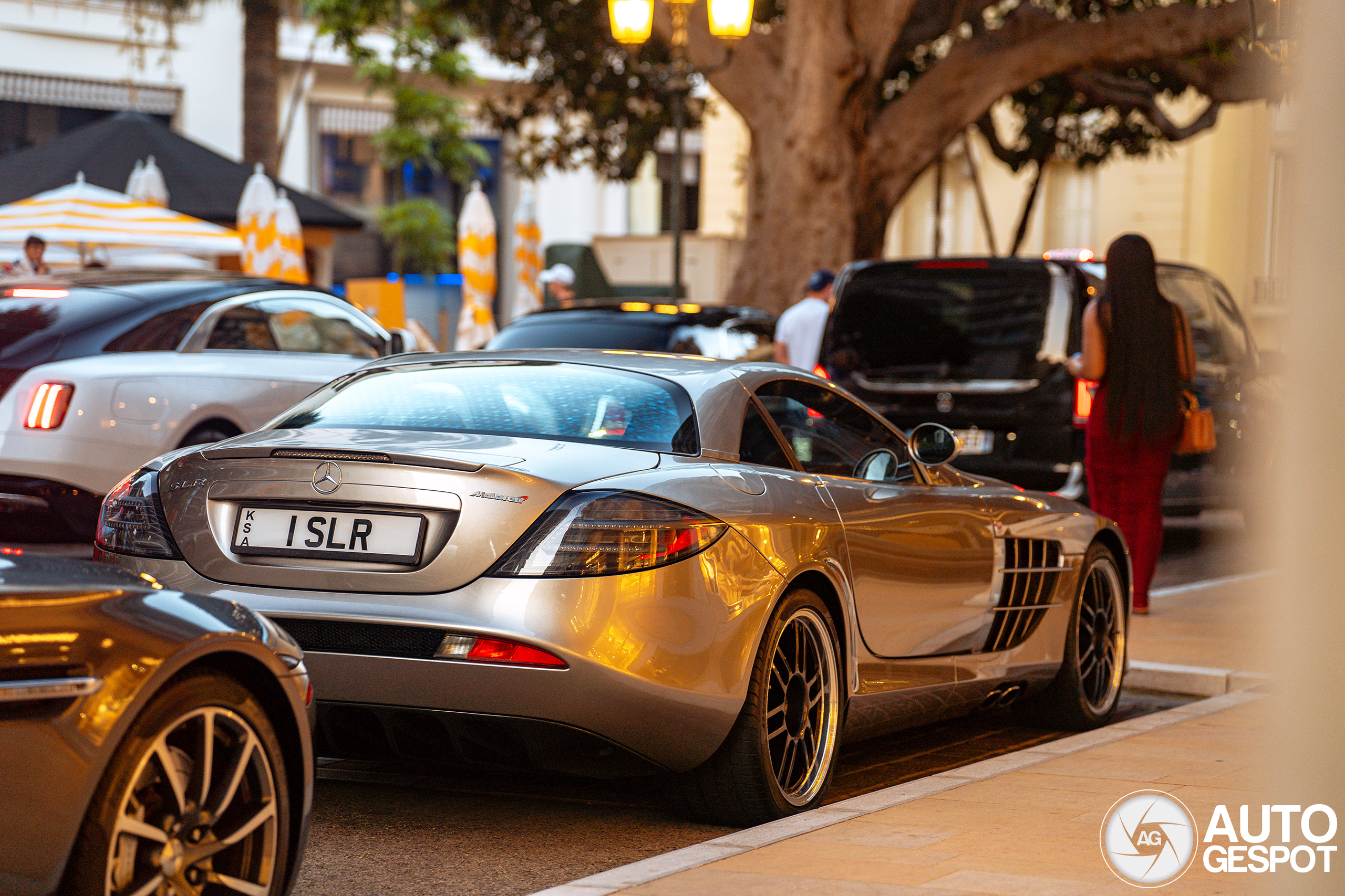 Mercedes-Benz SLR McLaren 722 Edition