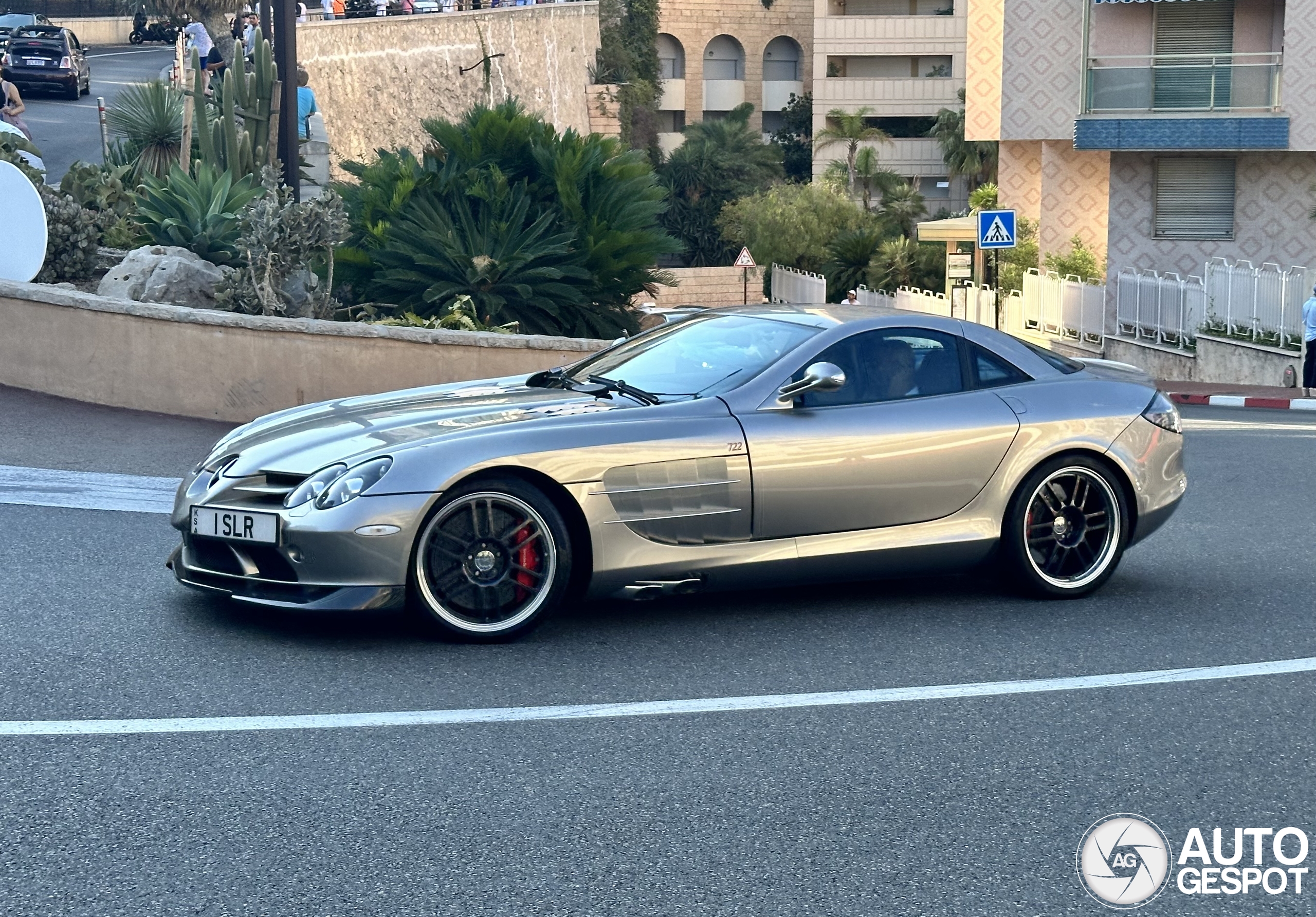 Mercedes-Benz SLR McLaren 722 Edition