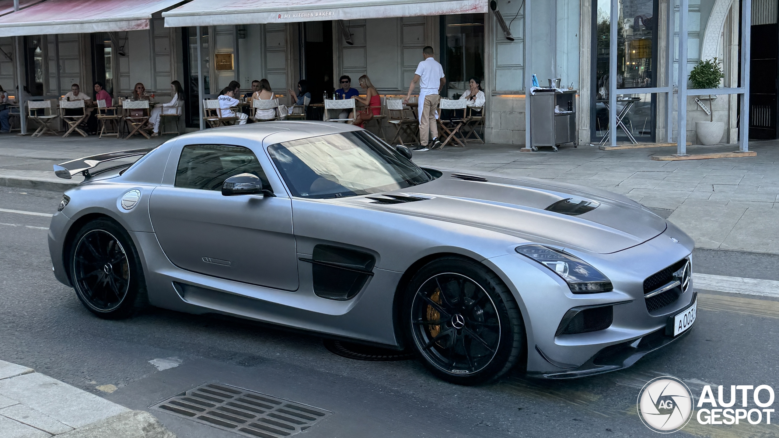 Mercedes-Benz SLS AMG Black Series