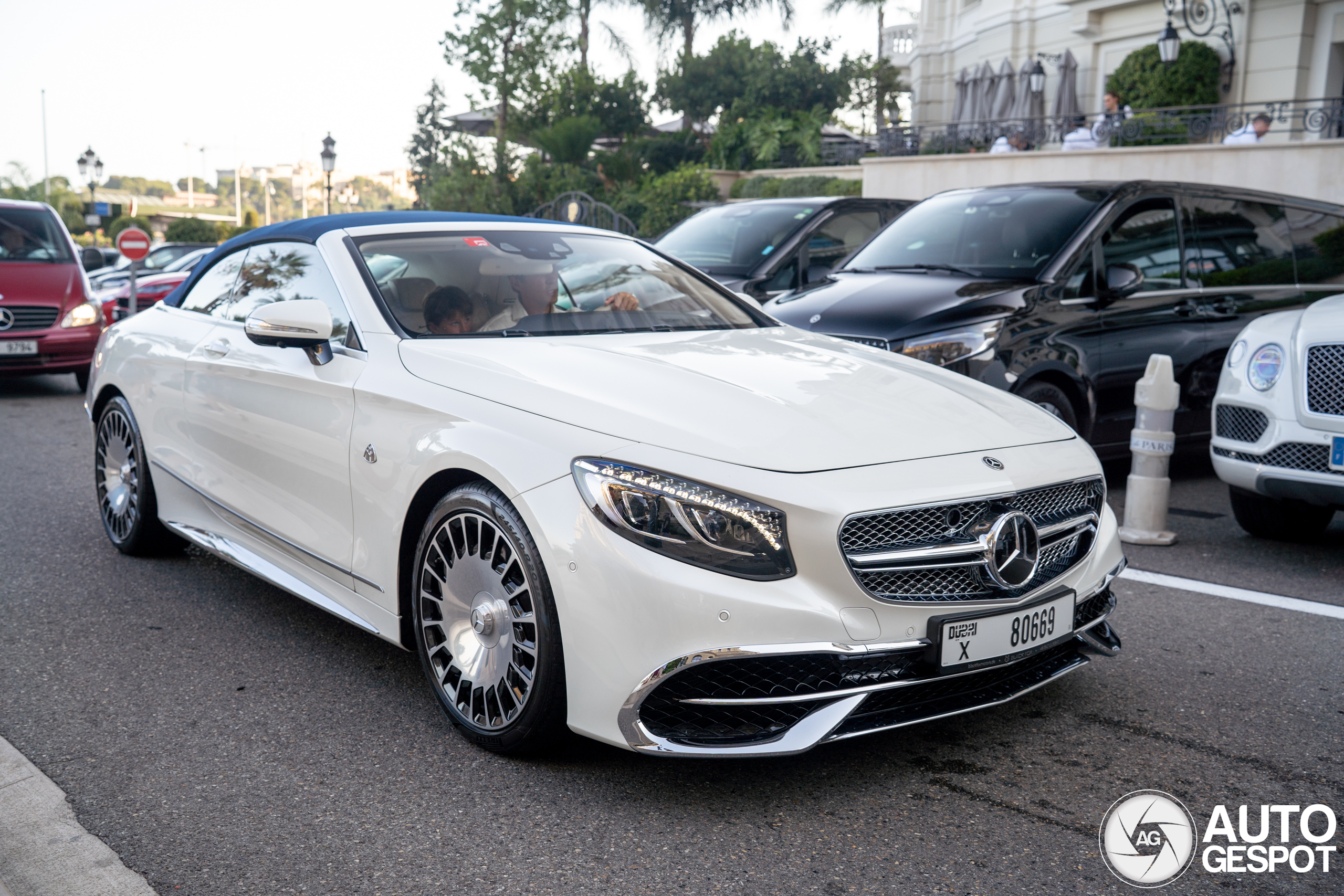 Mercedes-Maybach S 650 A217