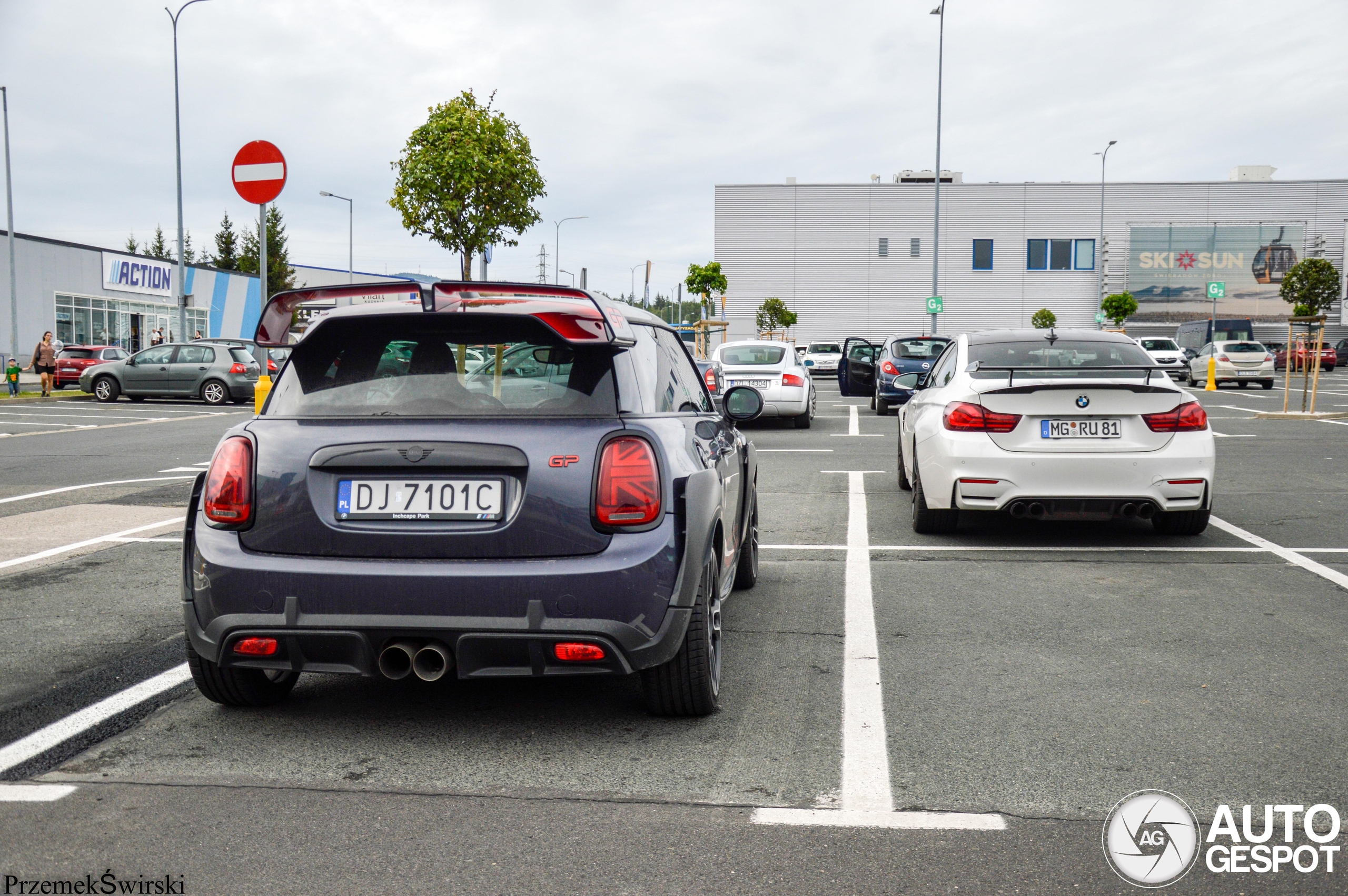 Mini F56 Cooper S John Cooper Works GP