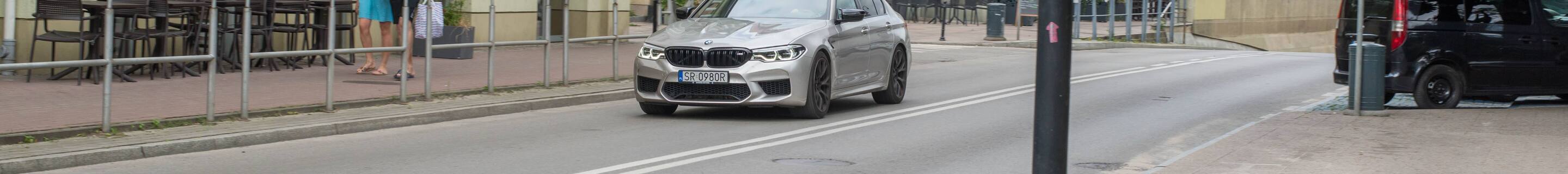 BMW M5 F90 Competition