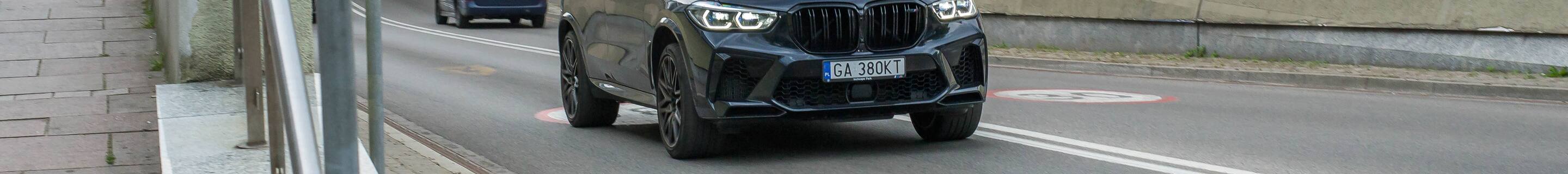 BMW X5 M F95 Competition