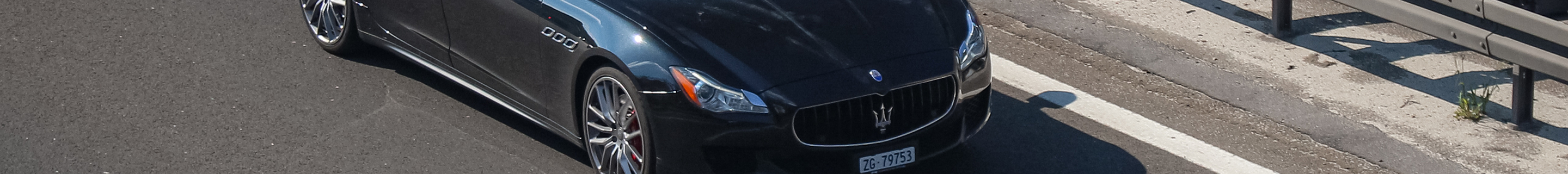 Maserati Quattroporte S 2013