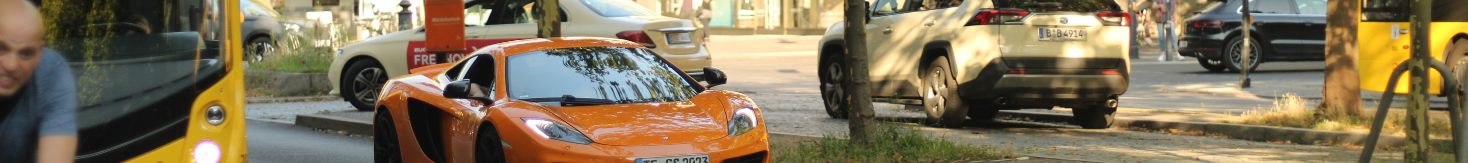 McLaren 12C