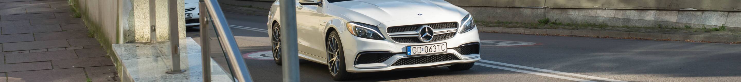 Mercedes-AMG C 63 W205