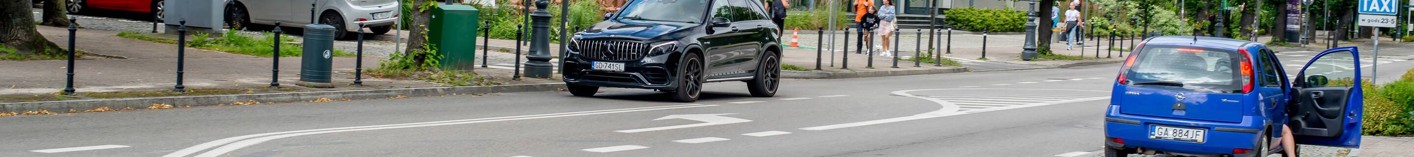 Mercedes-AMG GLC 63 X253 2018 Edition 1