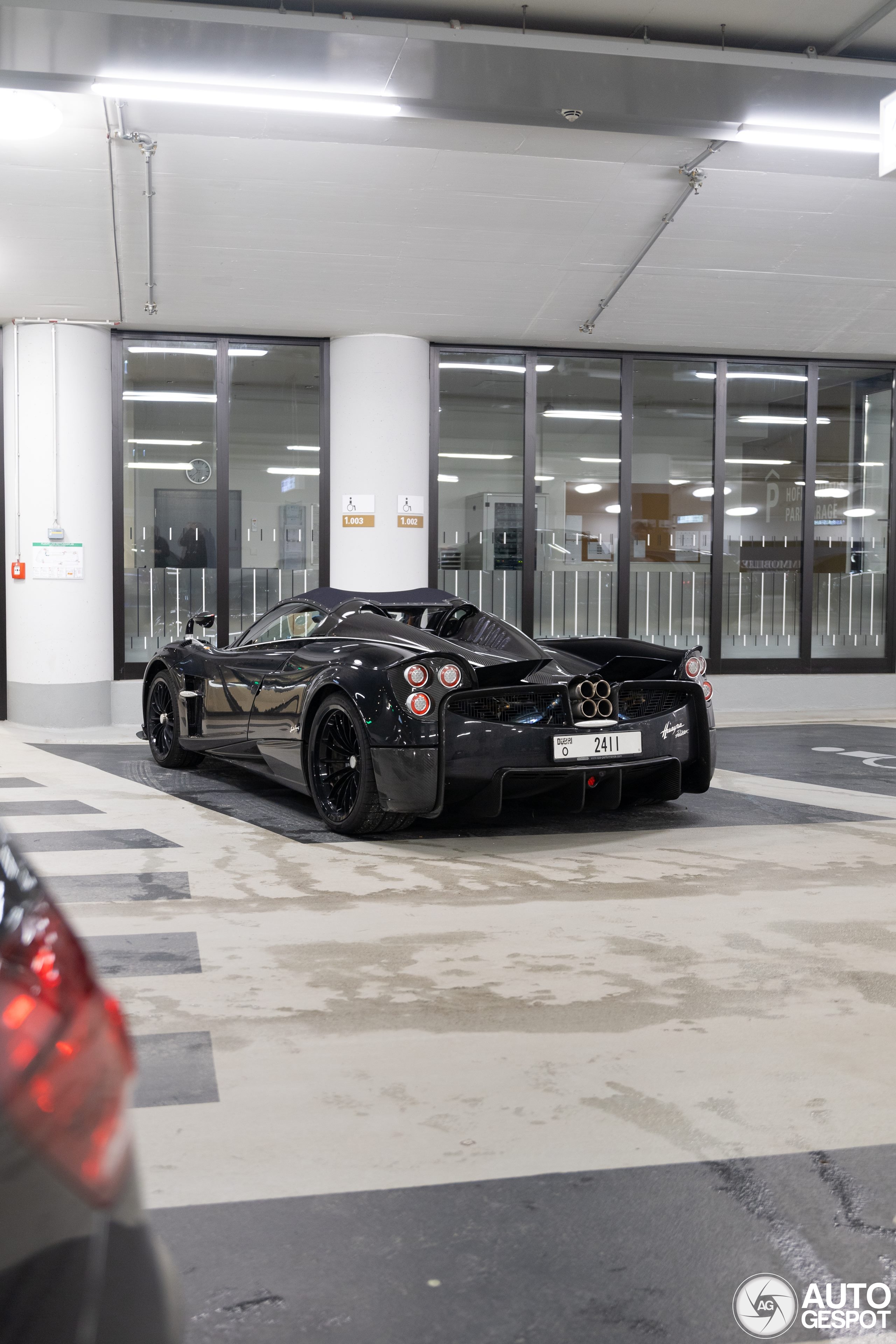 Pagani Huayra Roadster