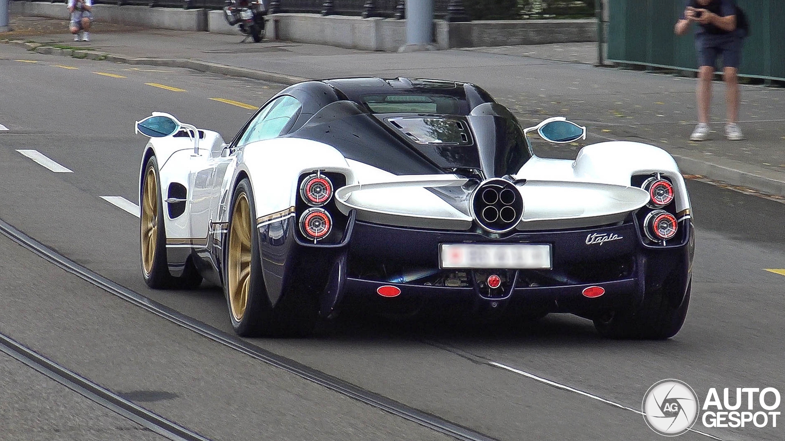 Pagani Utopia - 28 July 2024 - Autogespot