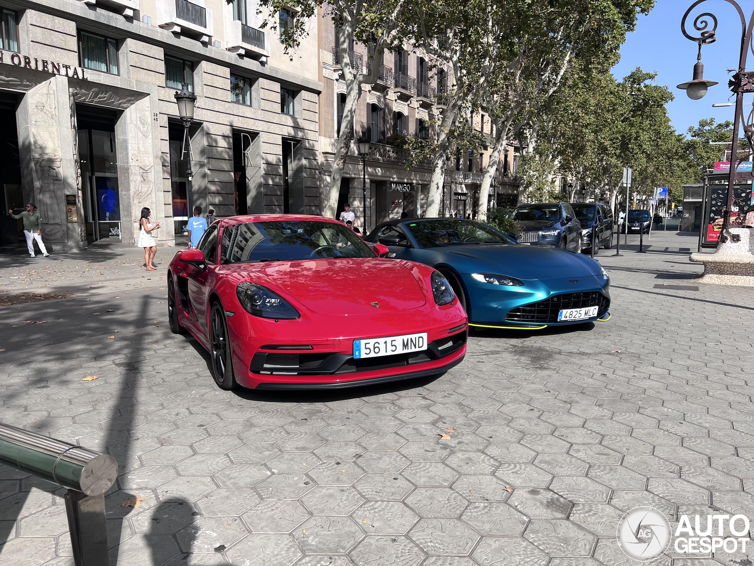 Porsche 718 Cayman GTS 4.0