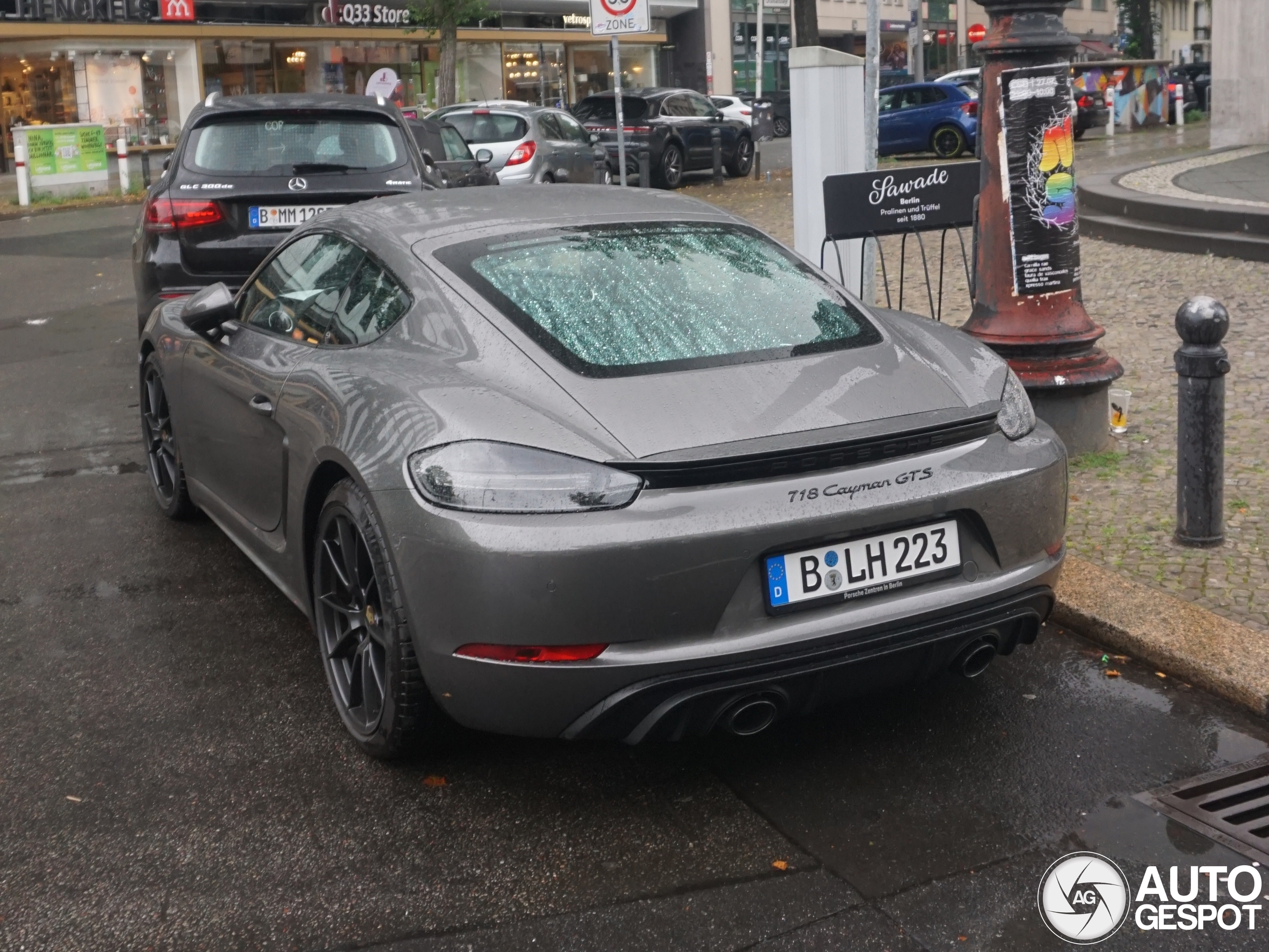 Porsche 718 Cayman GTS 4.0