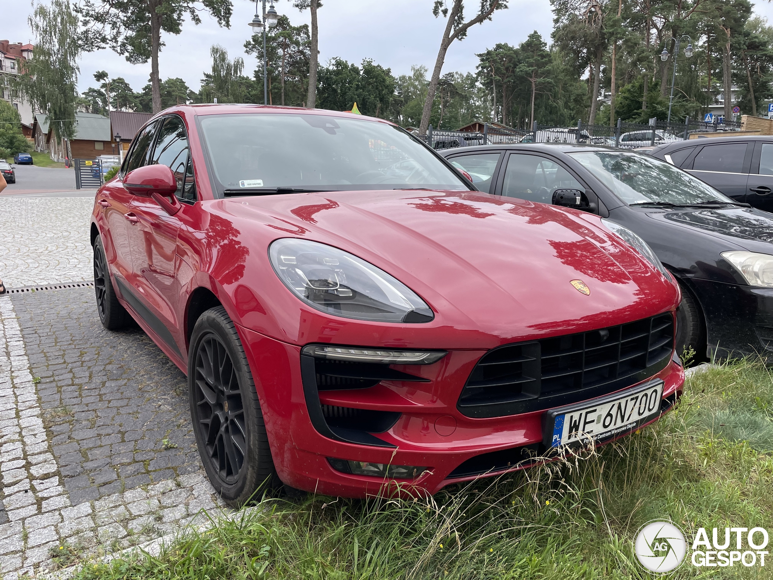 Porsche 95B Macan GTS