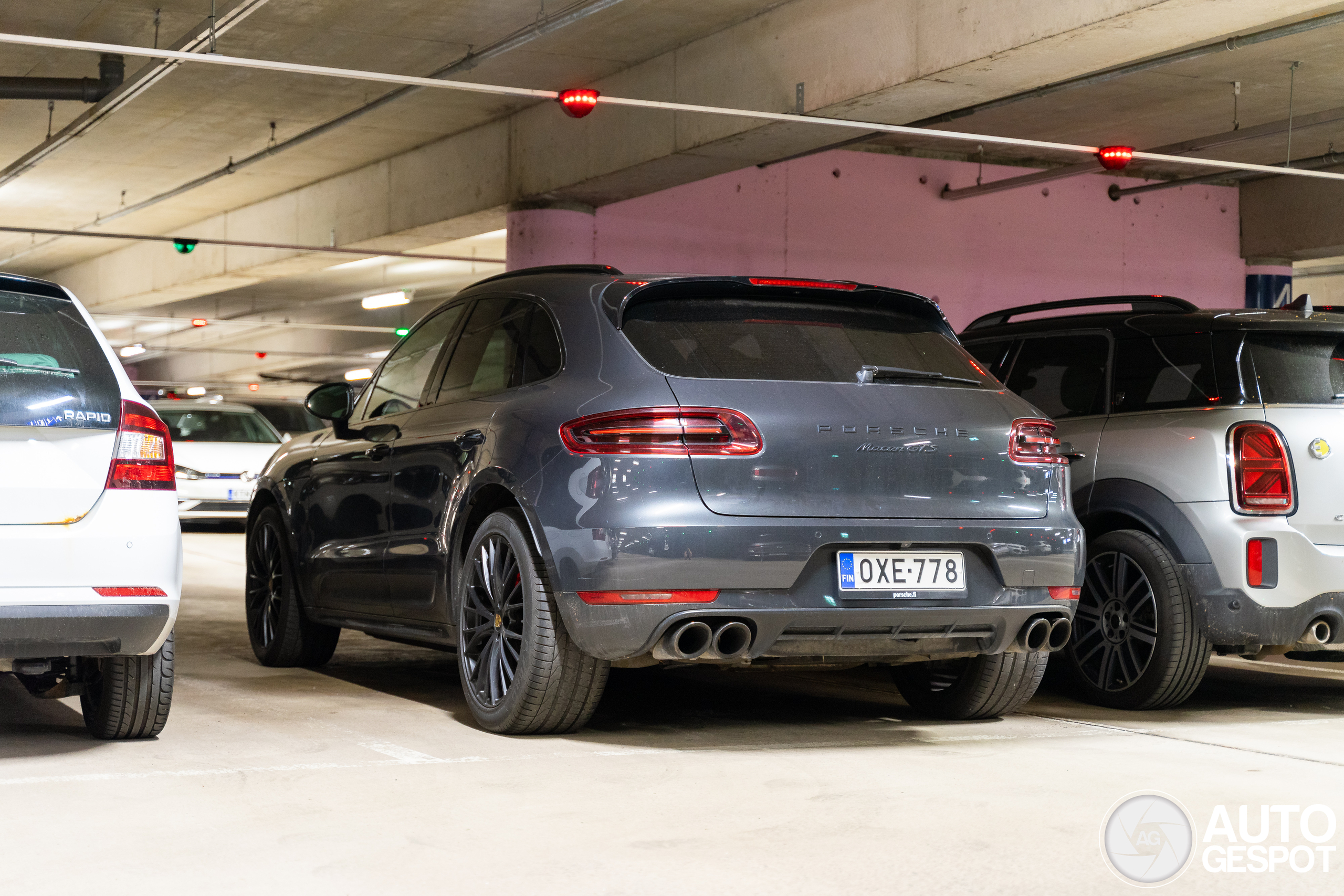 Porsche 95B Macan GTS