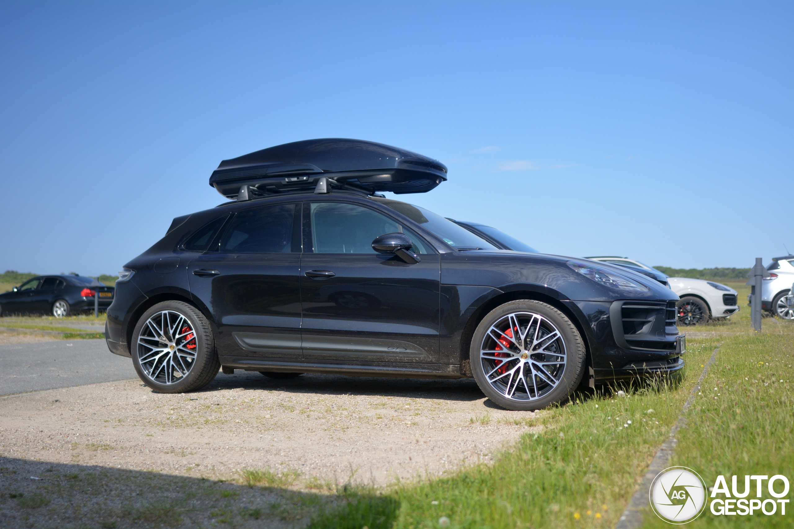 Porsche 95B Macan GTS MkIII