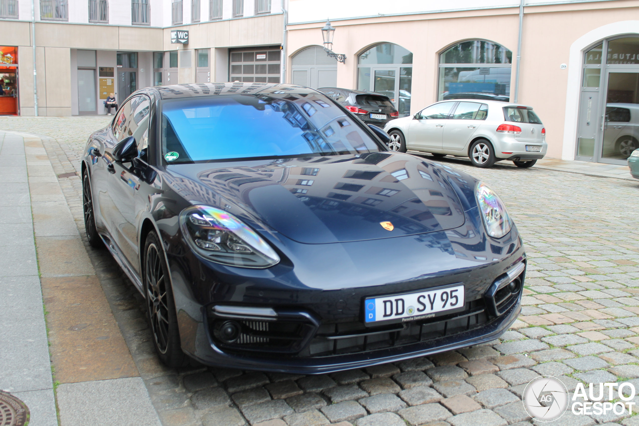 Porsche 971 Panamera Turbo S MkII