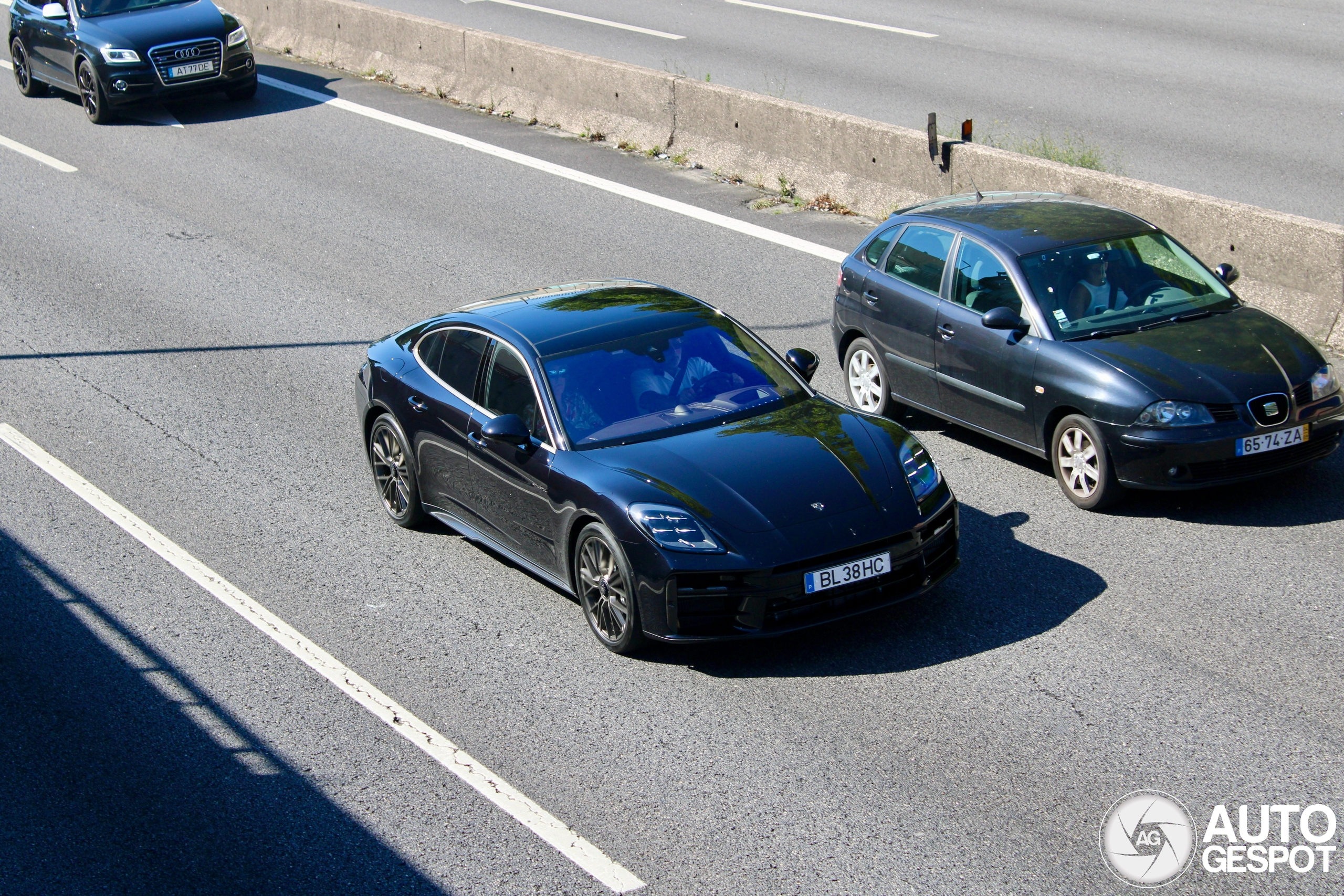 Porsche 972 Panamera Turbo E-Hybrid