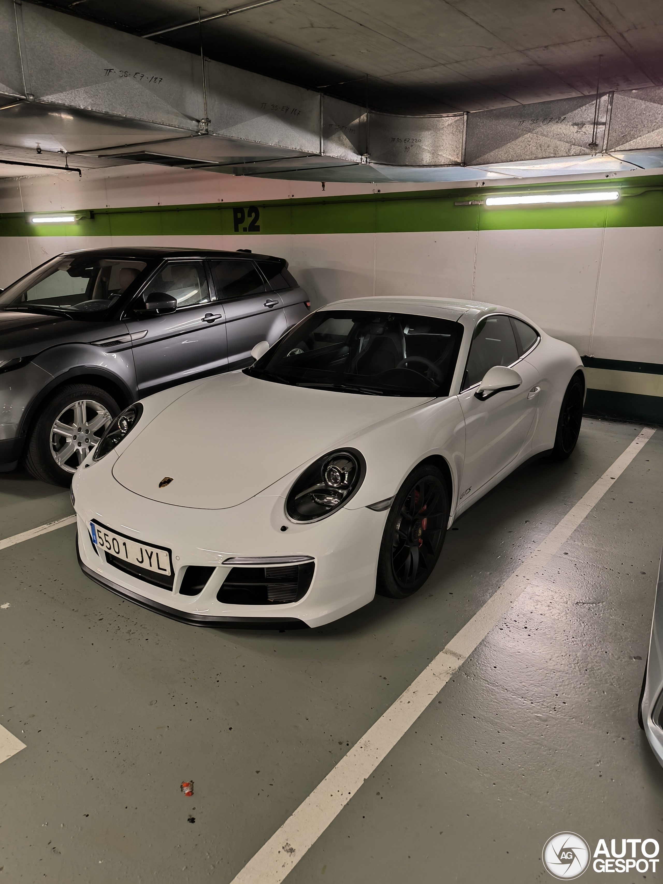 Porsche 991 Carrera 4 GTS MkII