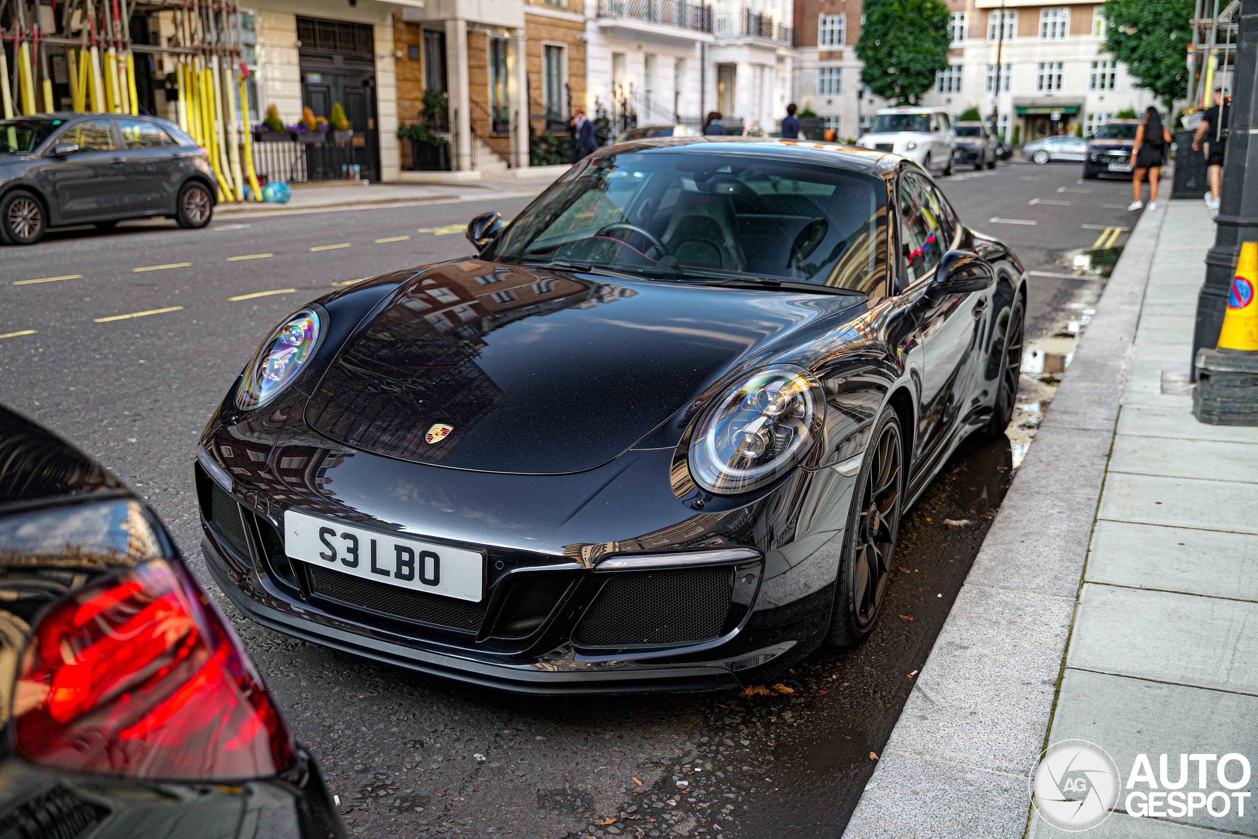 Porsche 991 Carrera 4 GTS MkII