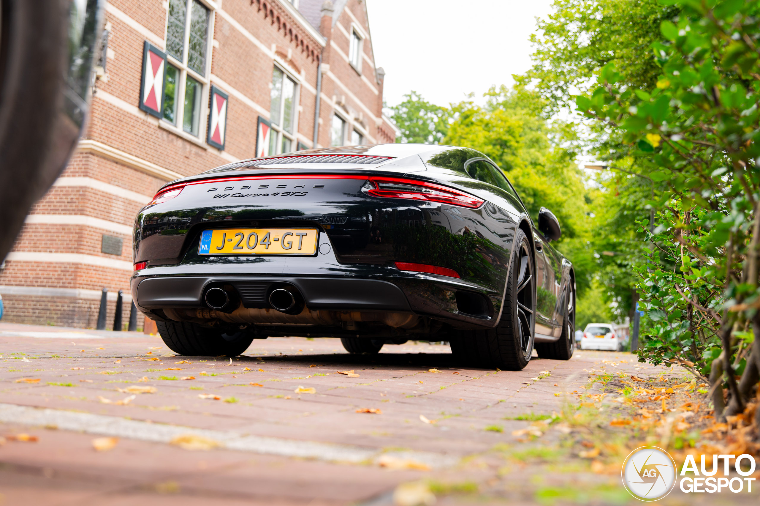 Porsche 991 Carrera 4 GTS MkII