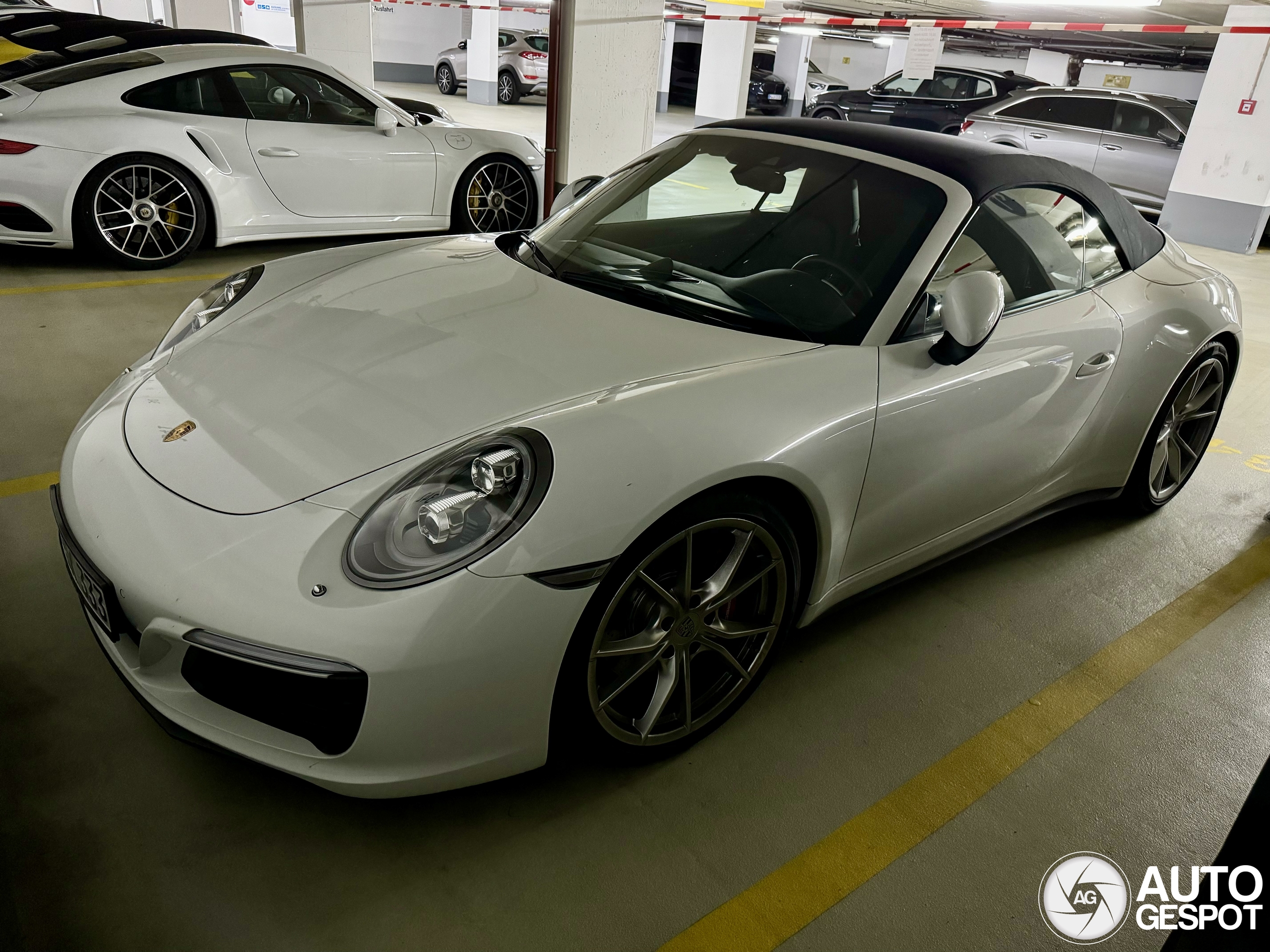 Porsche 991 Carrera 4S Cabriolet MkII