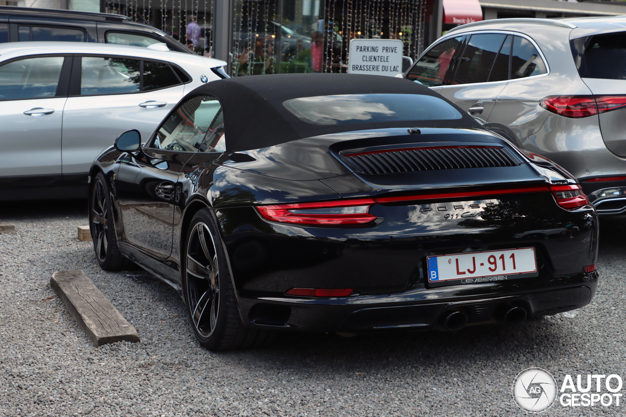 Porsche 991 Carrera 4S Cabriolet MkII