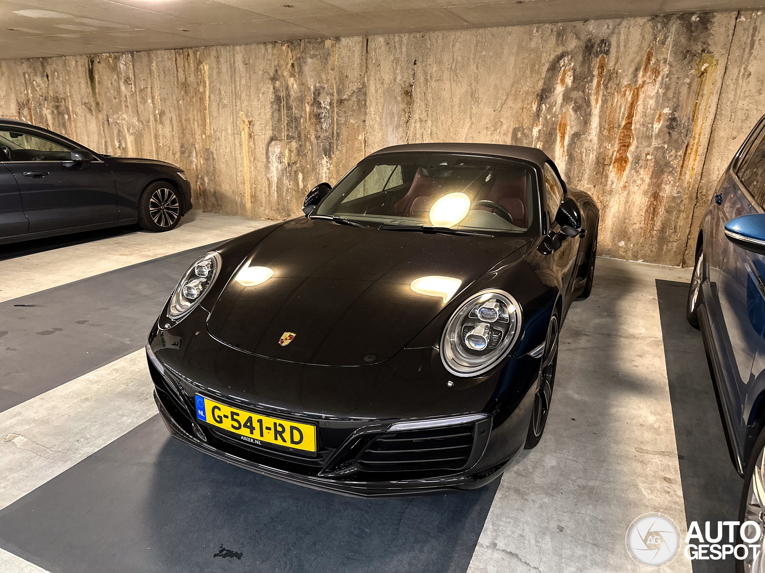 Porsche 991 Carrera 4S Cabriolet MkII