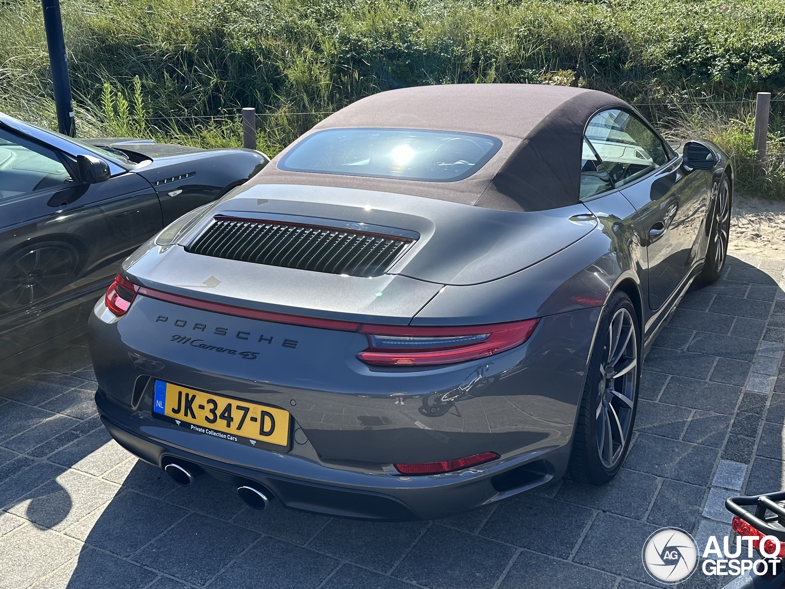 Porsche 991 Carrera 4S Cabriolet MkII