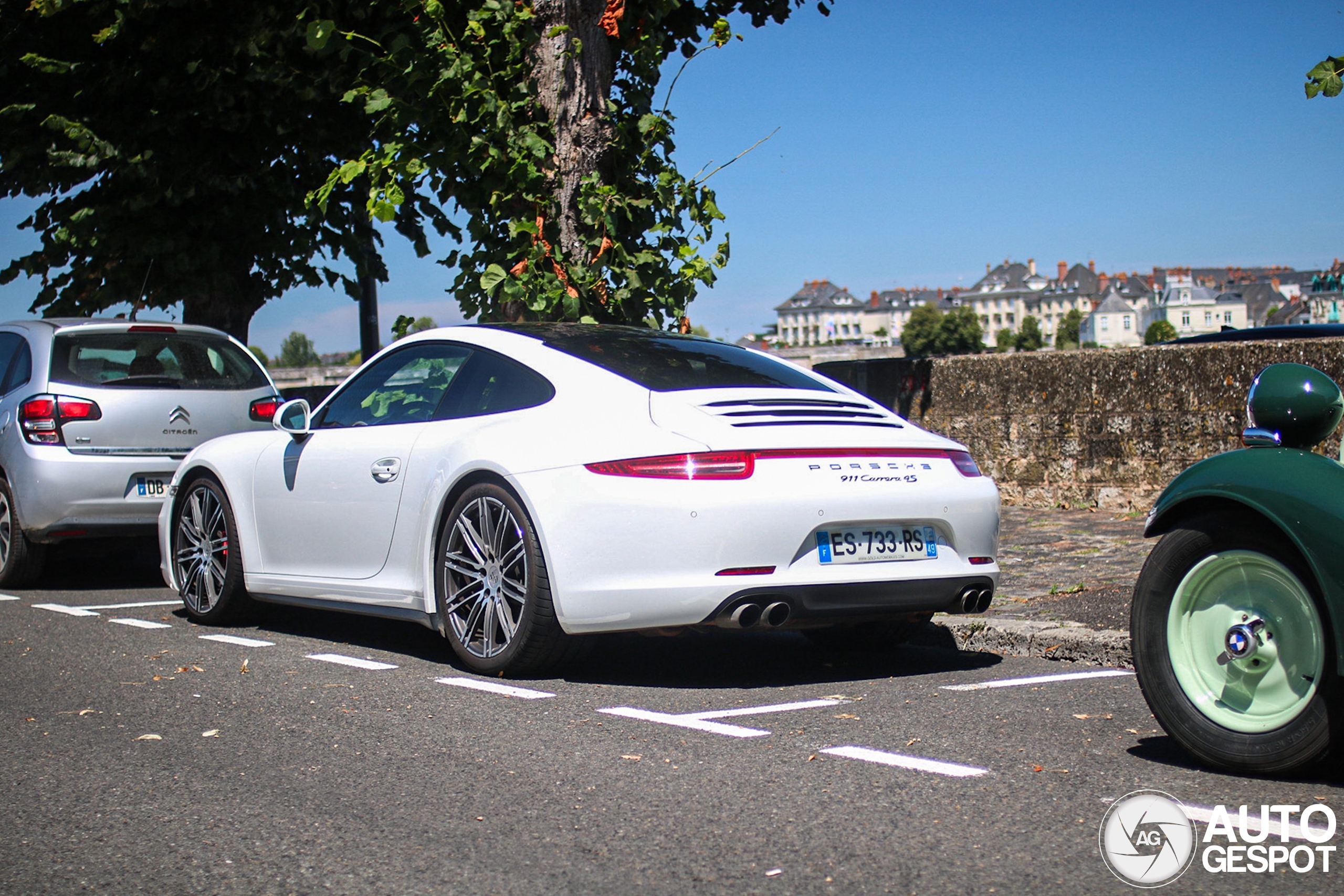 Porsche 991 Carrera 4S MkI