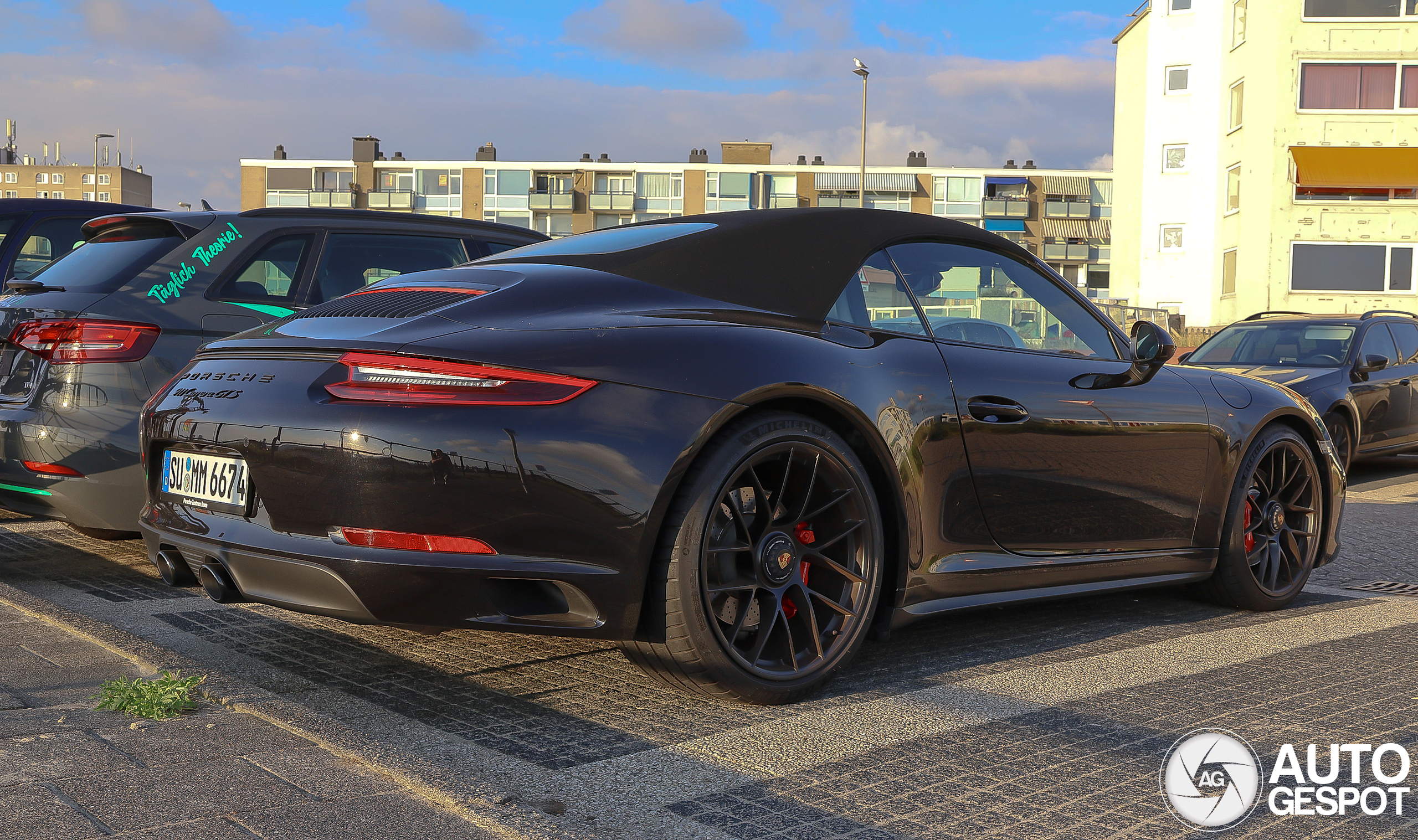 Porsche 991 Carrera GTS Cabriolet MkII