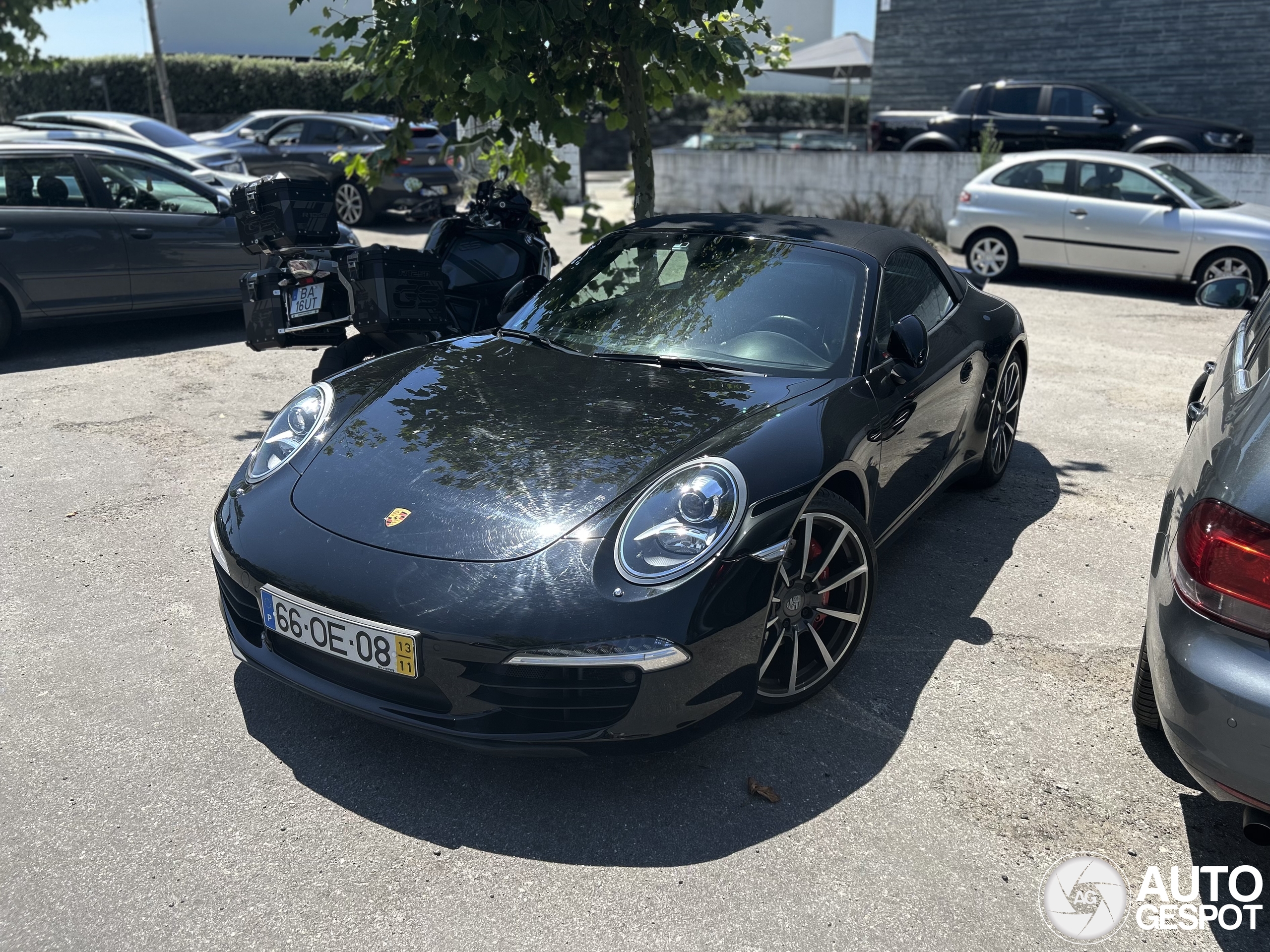 Porsche 991 Carrera S Cabriolet MkI