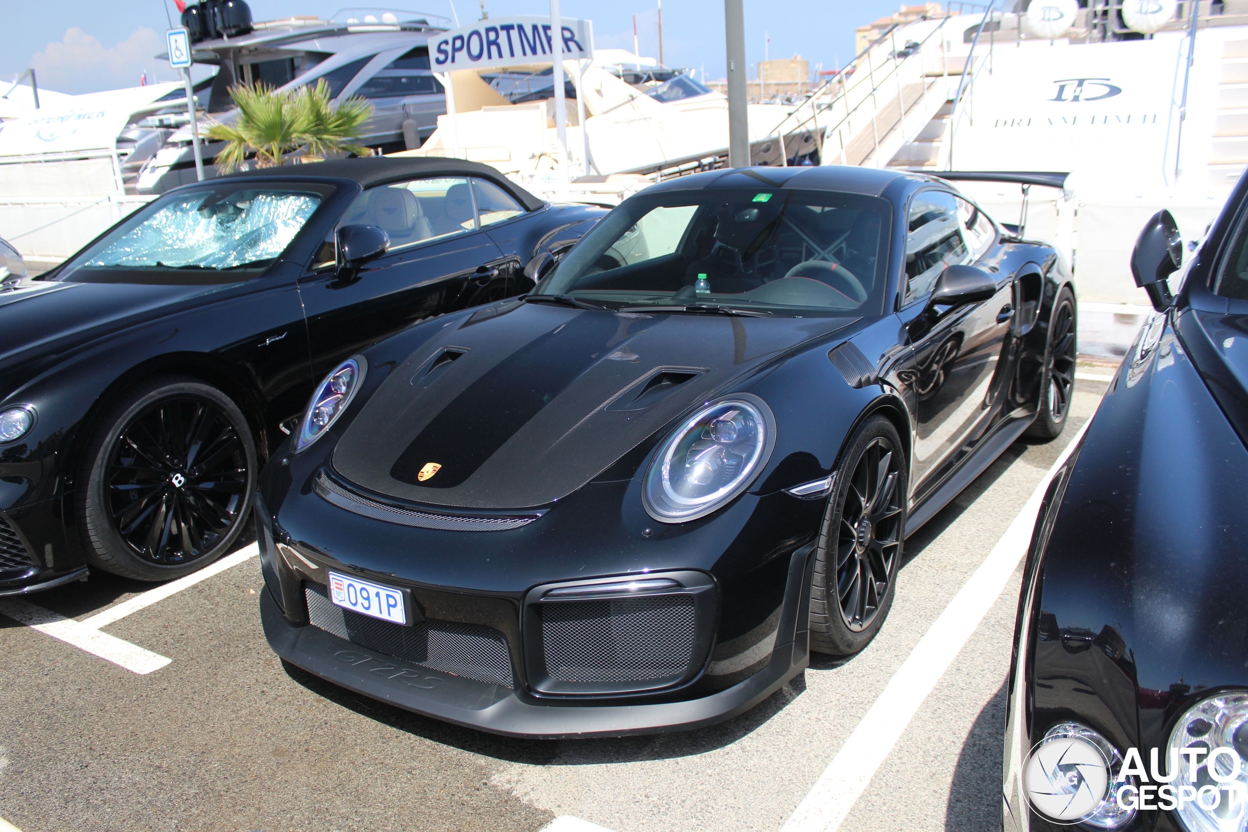 Porsche 991 GT2 RS Weissach Package