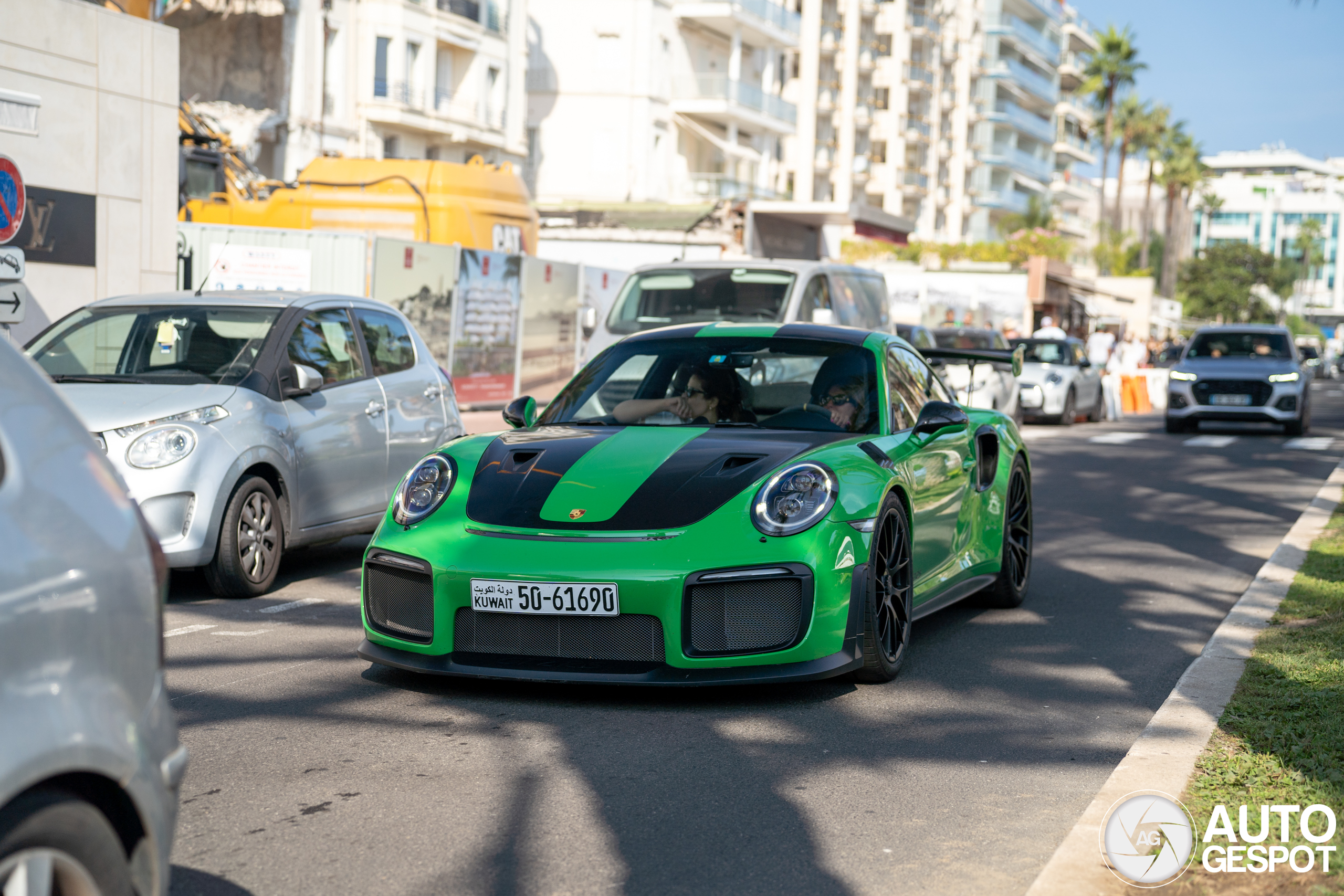 Porsche 991 GT2 RS Weissach Package