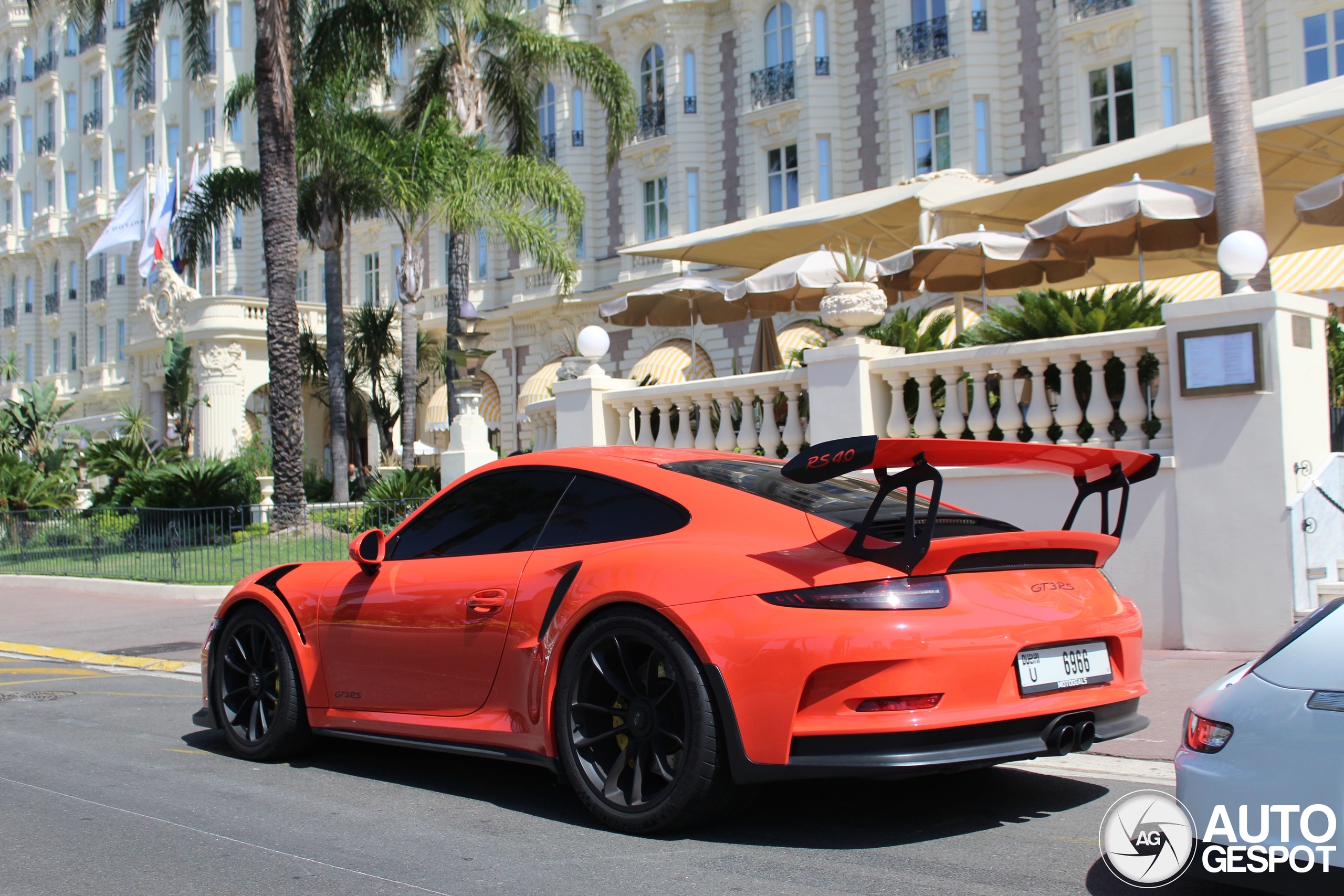 Porsche 991 GT3 RS MkI