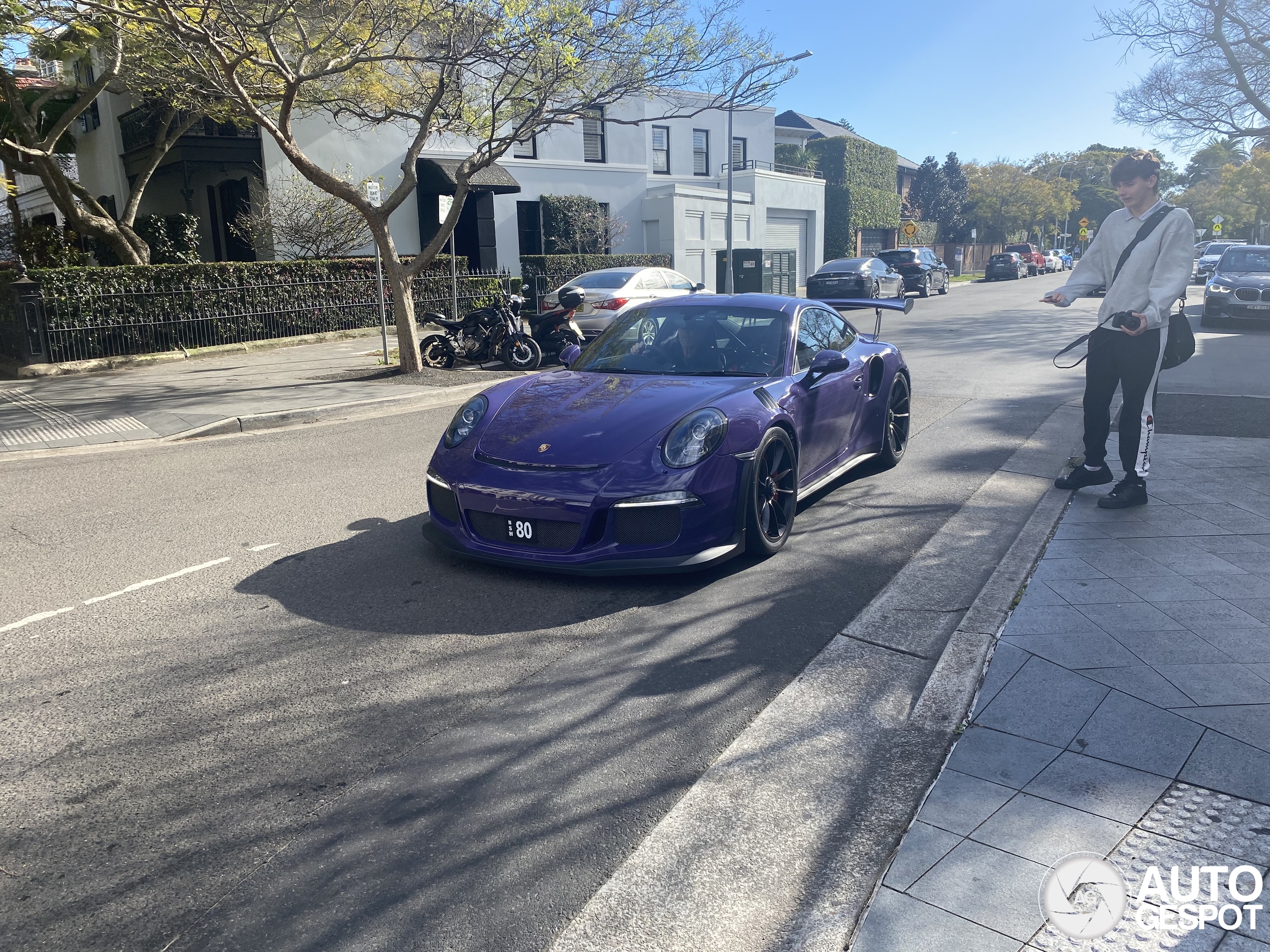 Porsche 991 GT3 RS MkI