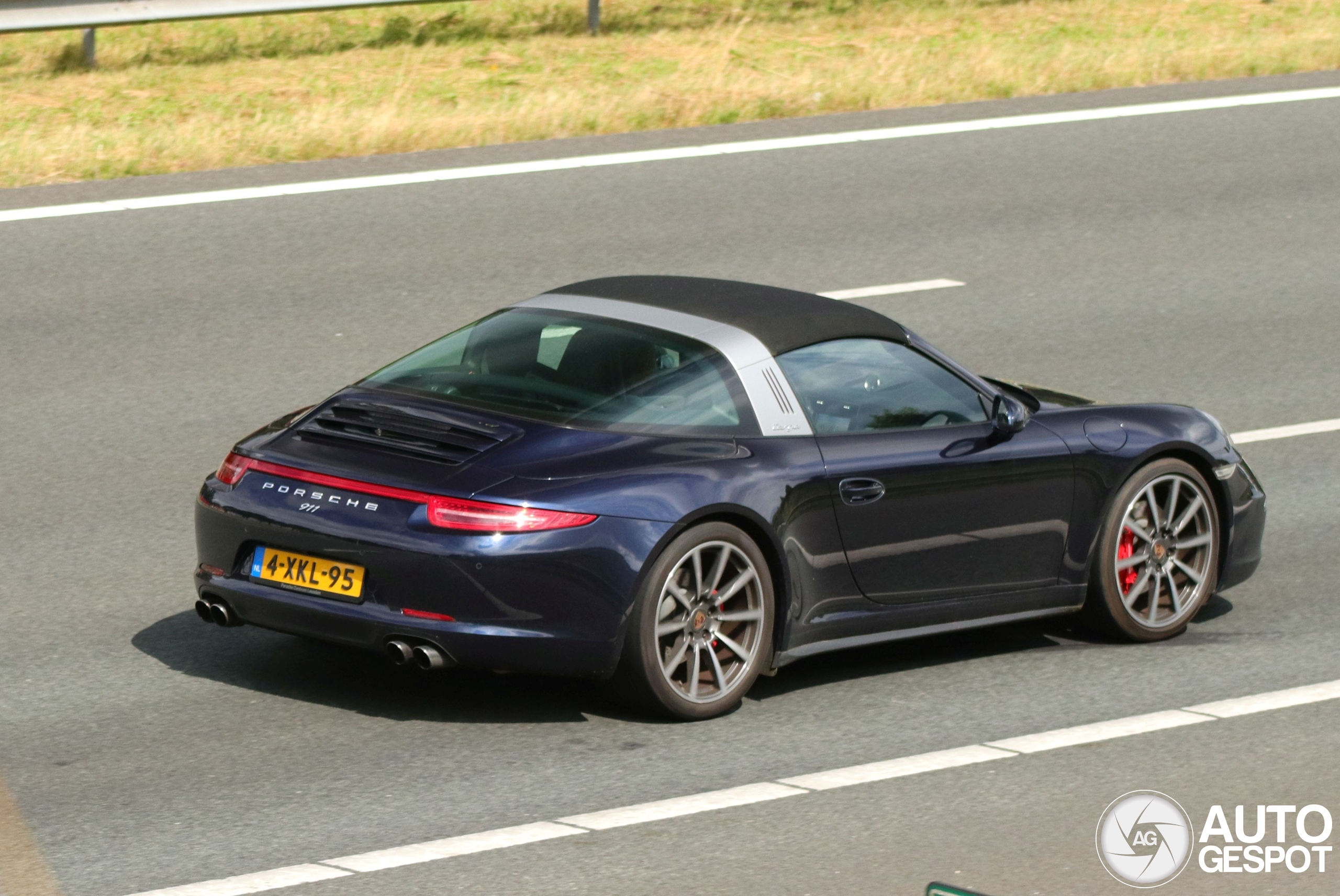 Porsche 991 Targa 4S MkI