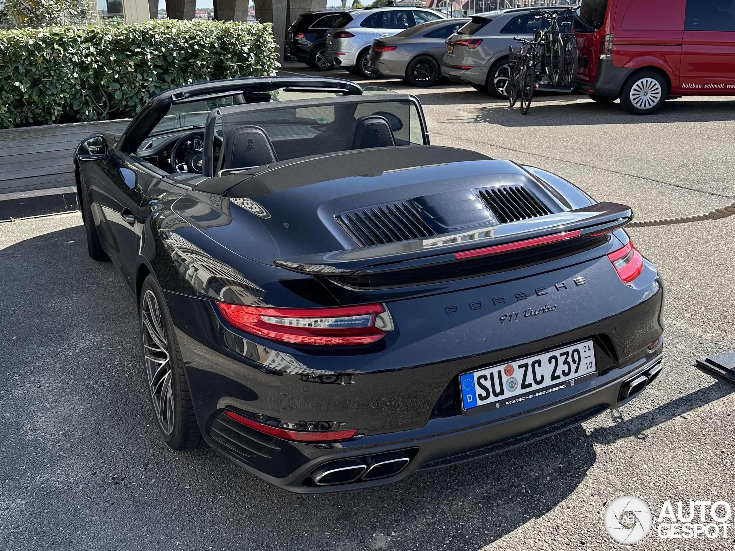 Porsche 991 Turbo Cabriolet MkII