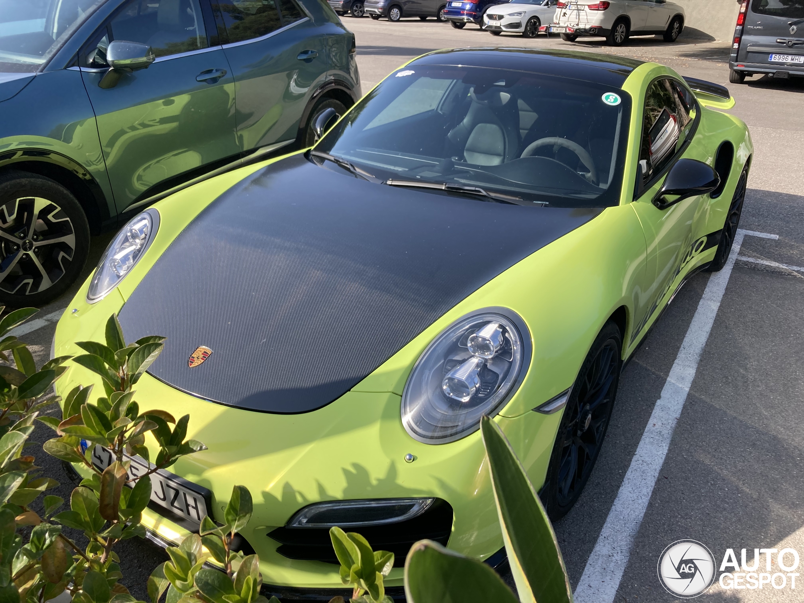 Porsche 991 Turbo MkI