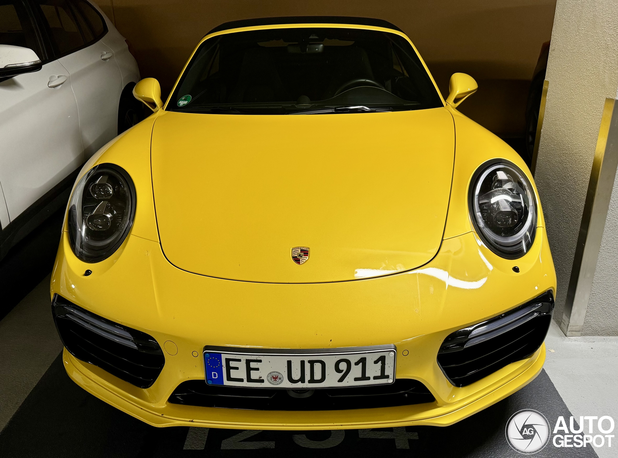 Porsche 991 Turbo S Cabriolet MkII